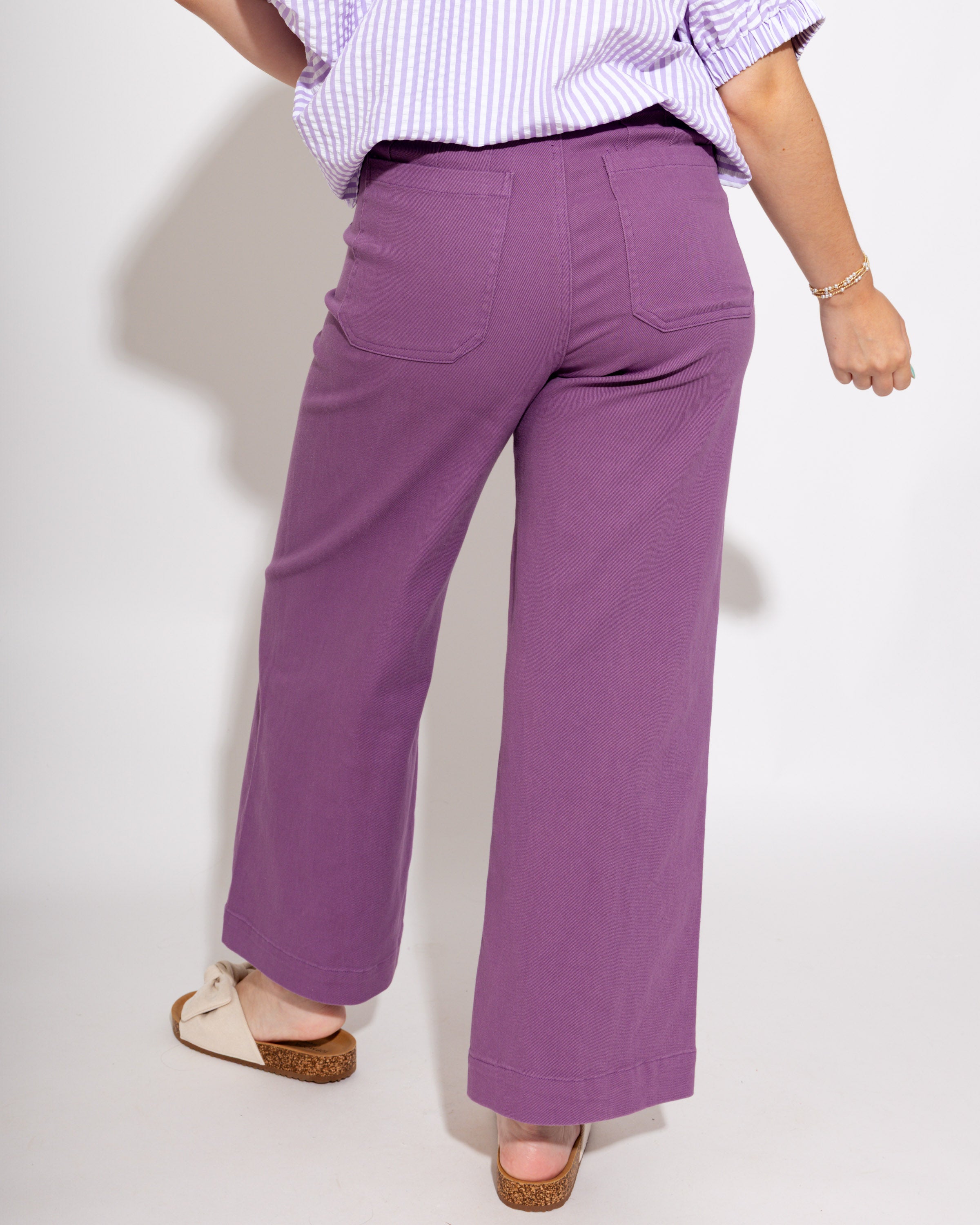 The Go-To Pant in Sugar Plum