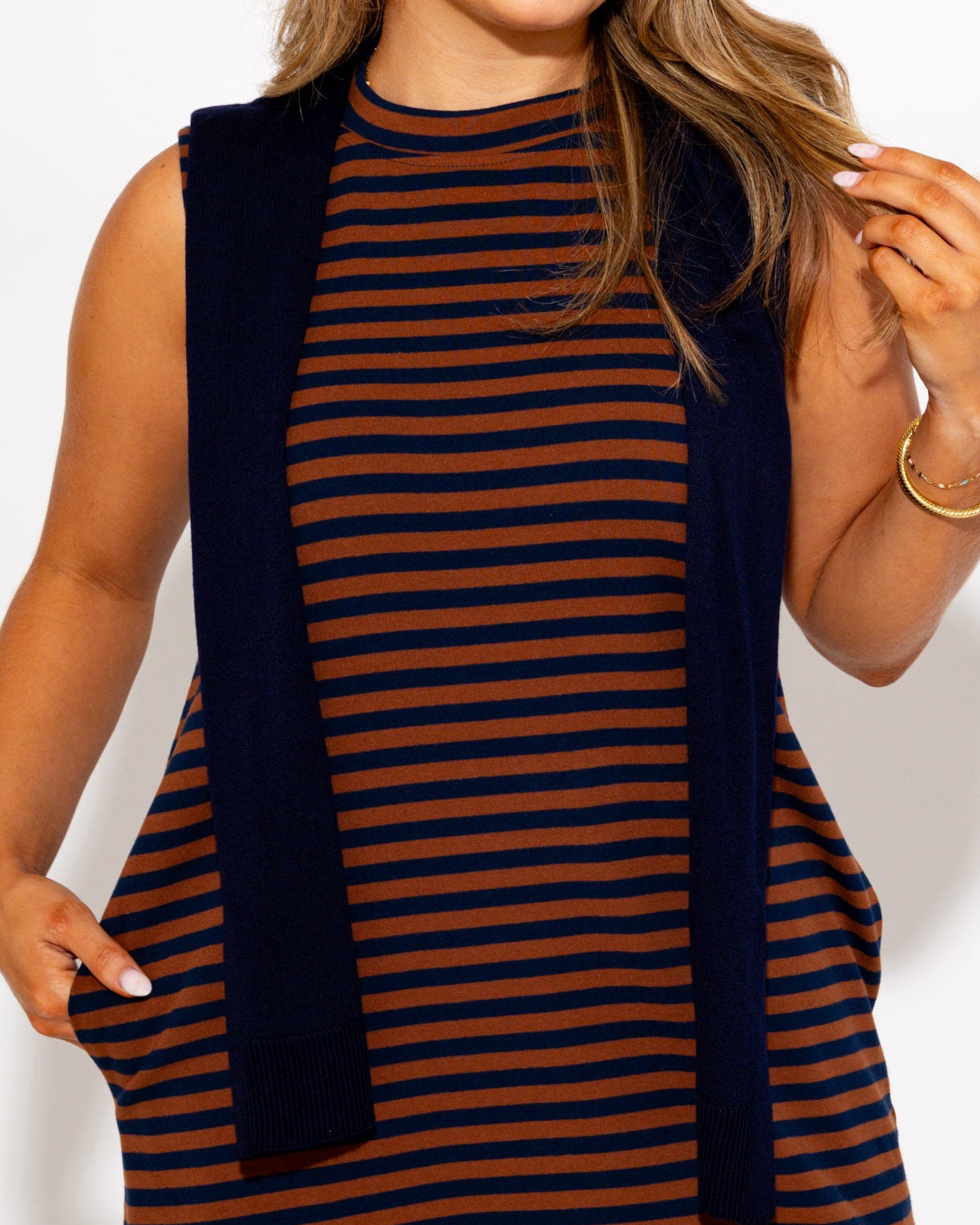 Simply Stylish Stripe Mini