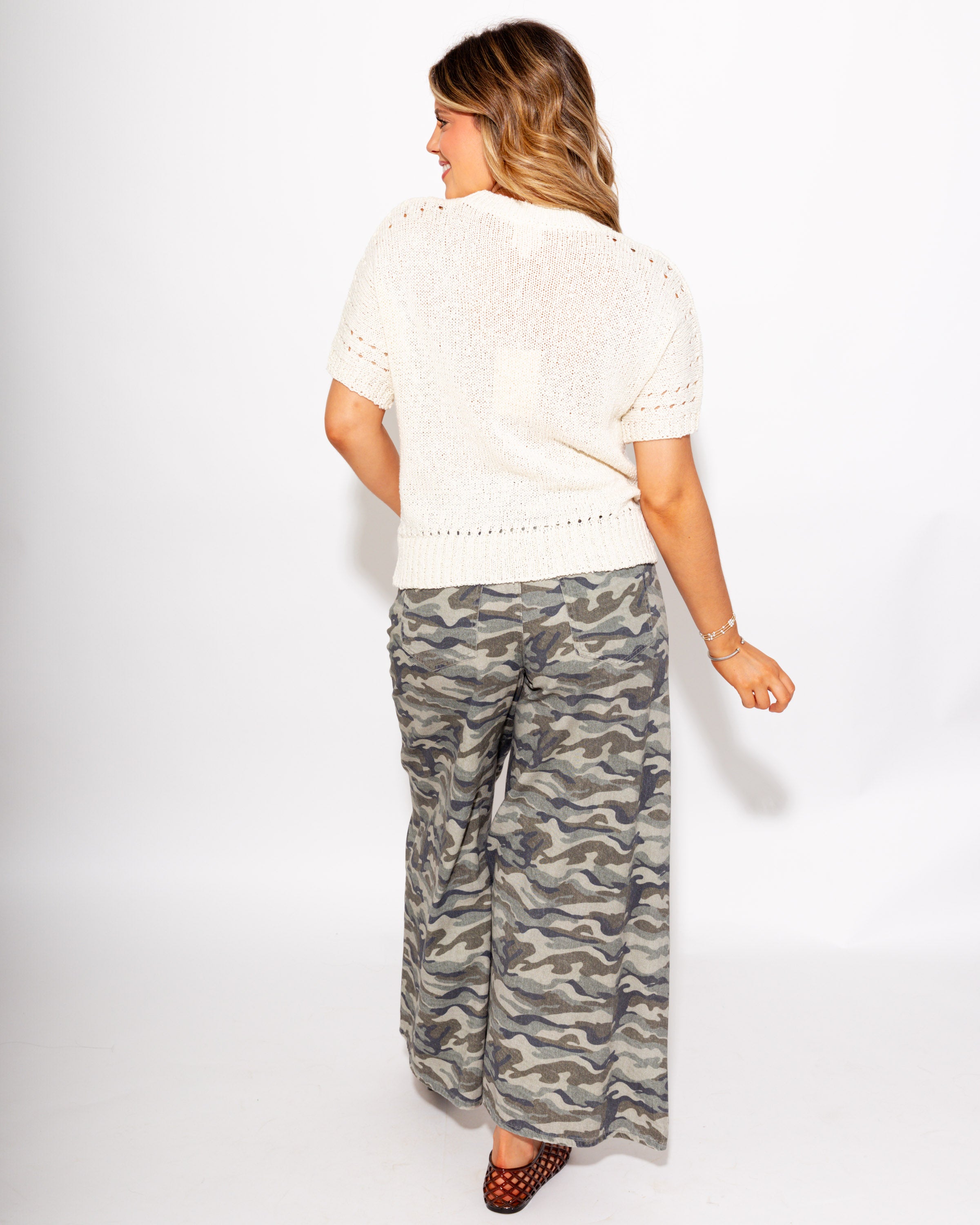 Duck Sweater Top