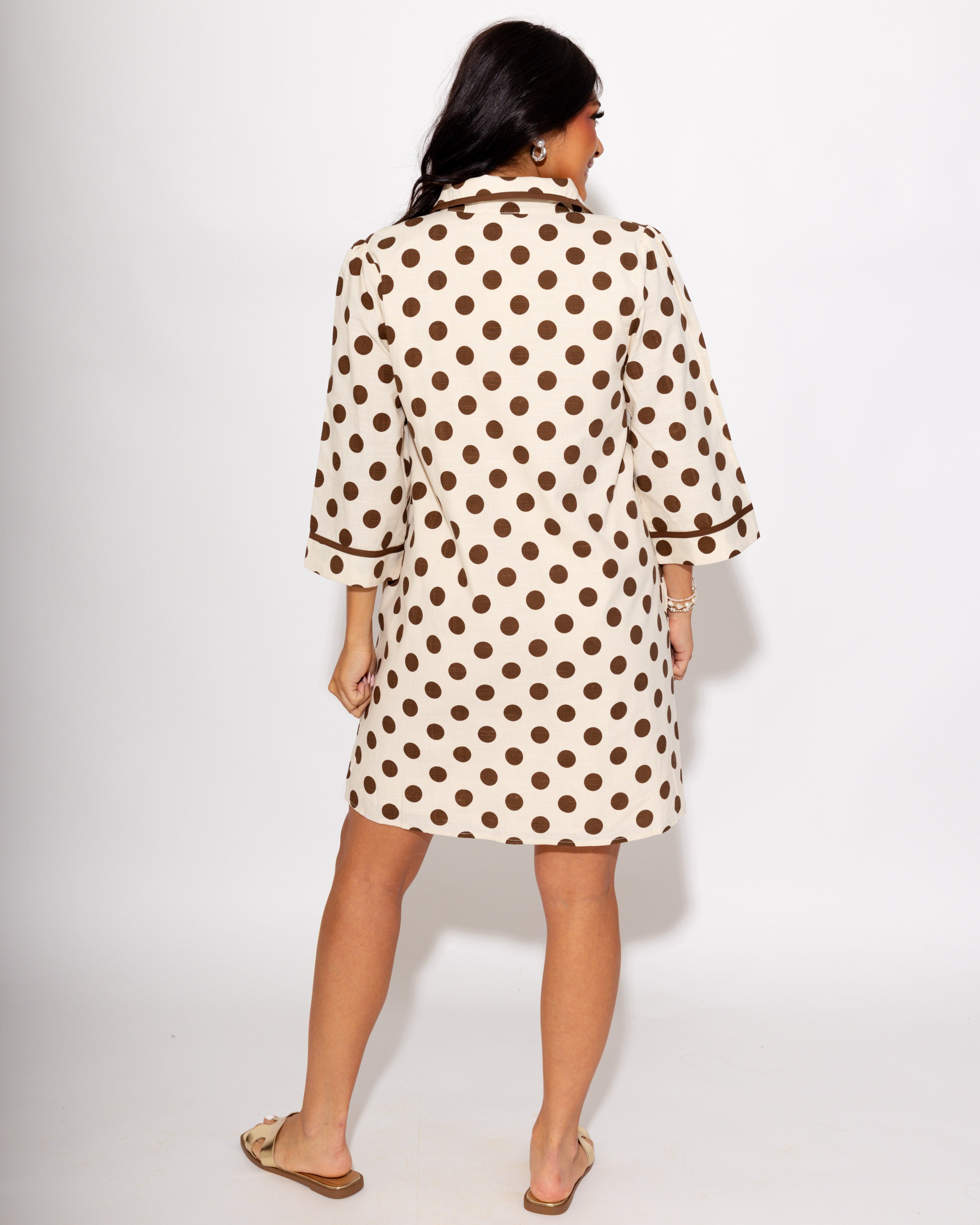 Vintage Polka Dot Mini