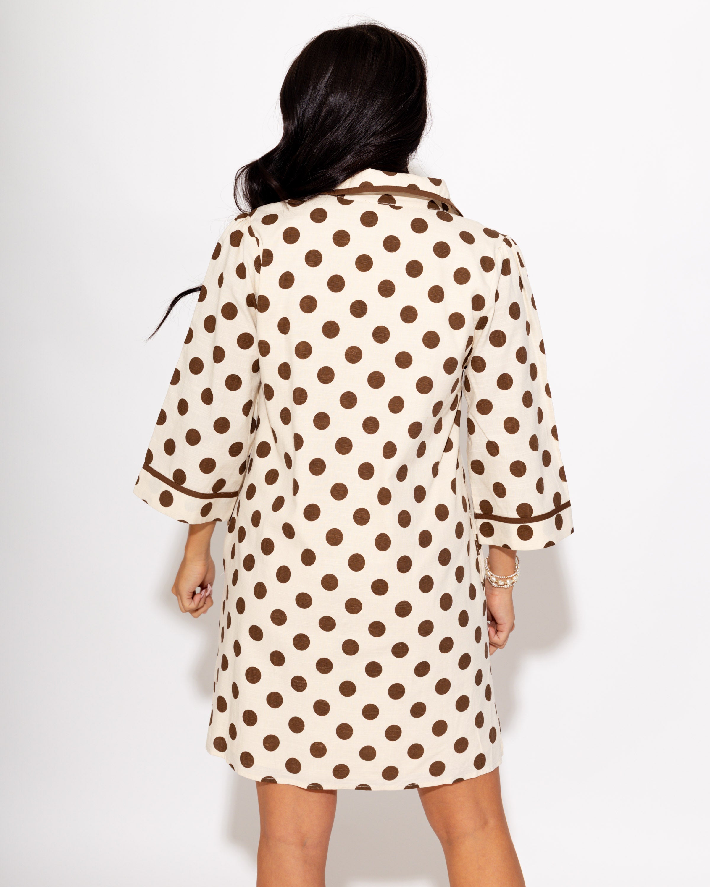 Vintage Polka Dot Mini