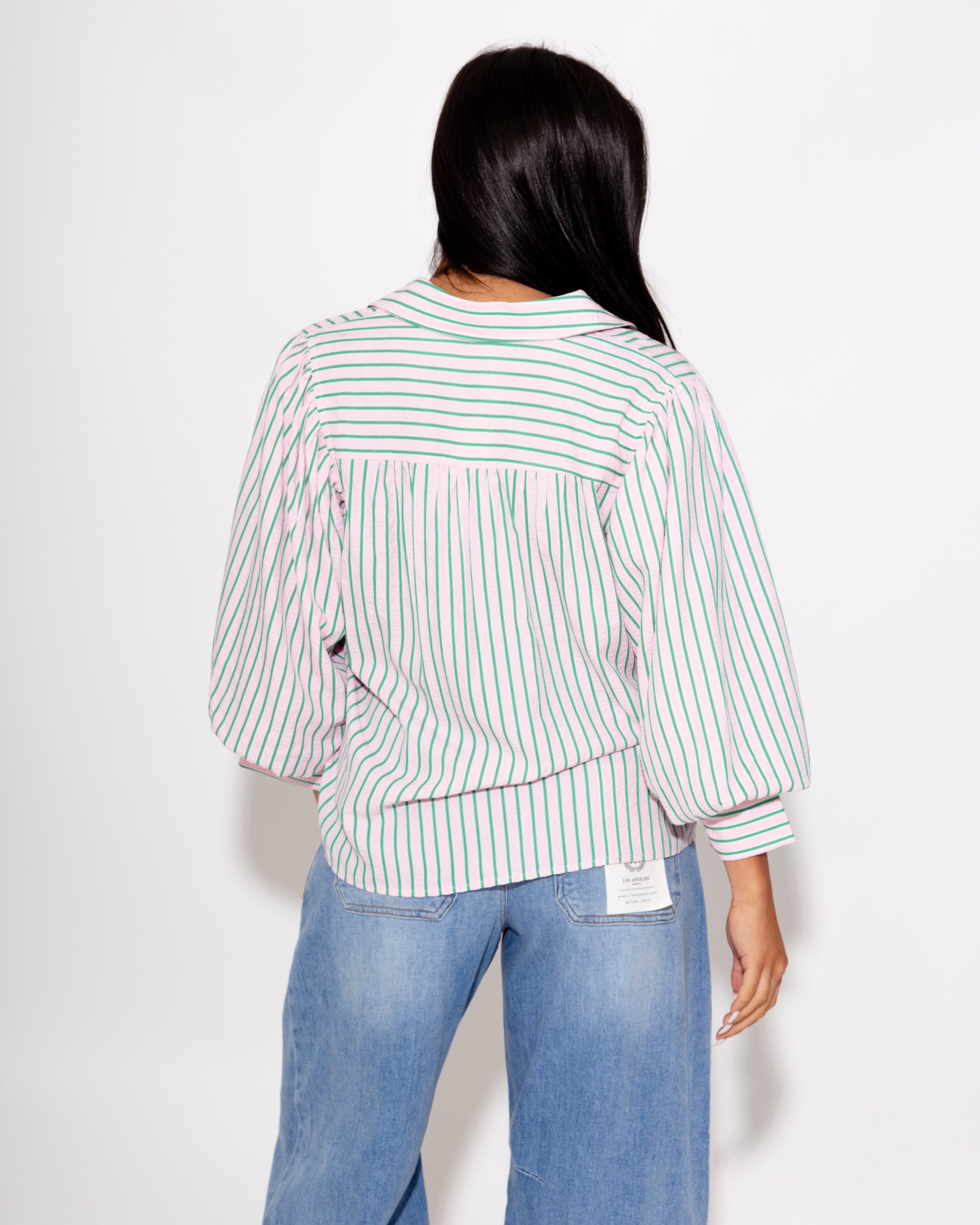 Timeless Stripe Textured Top