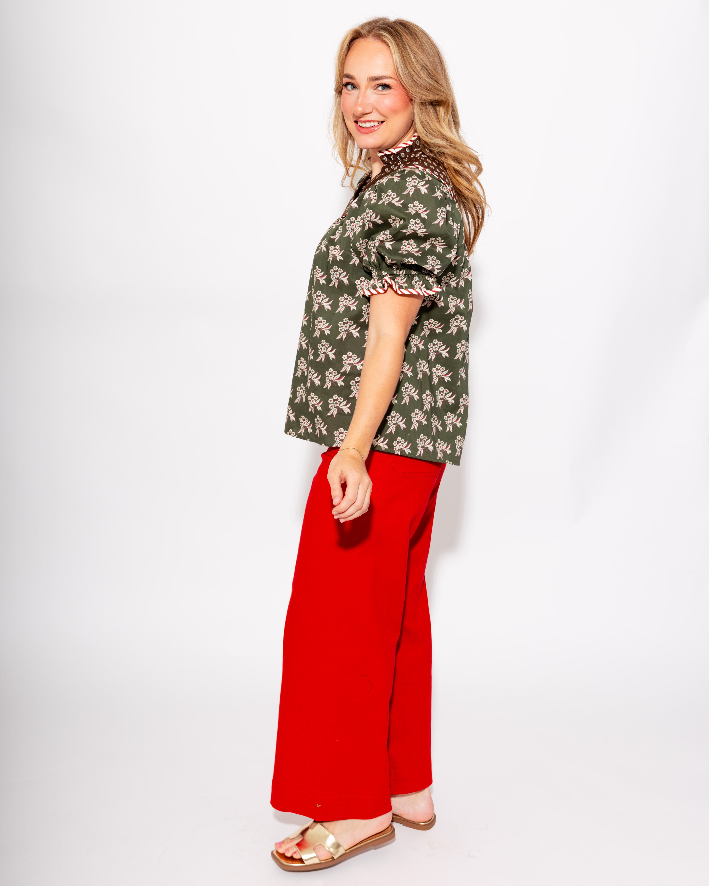 The Garden Stroll Top