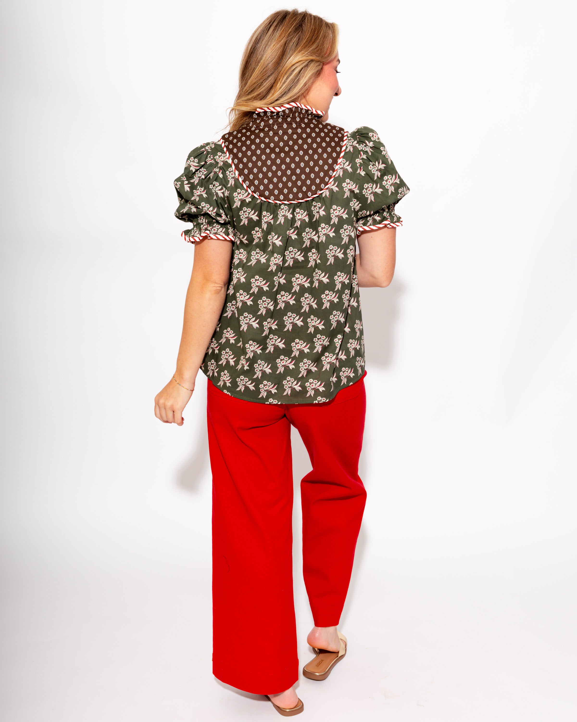 The Garden Stroll Top