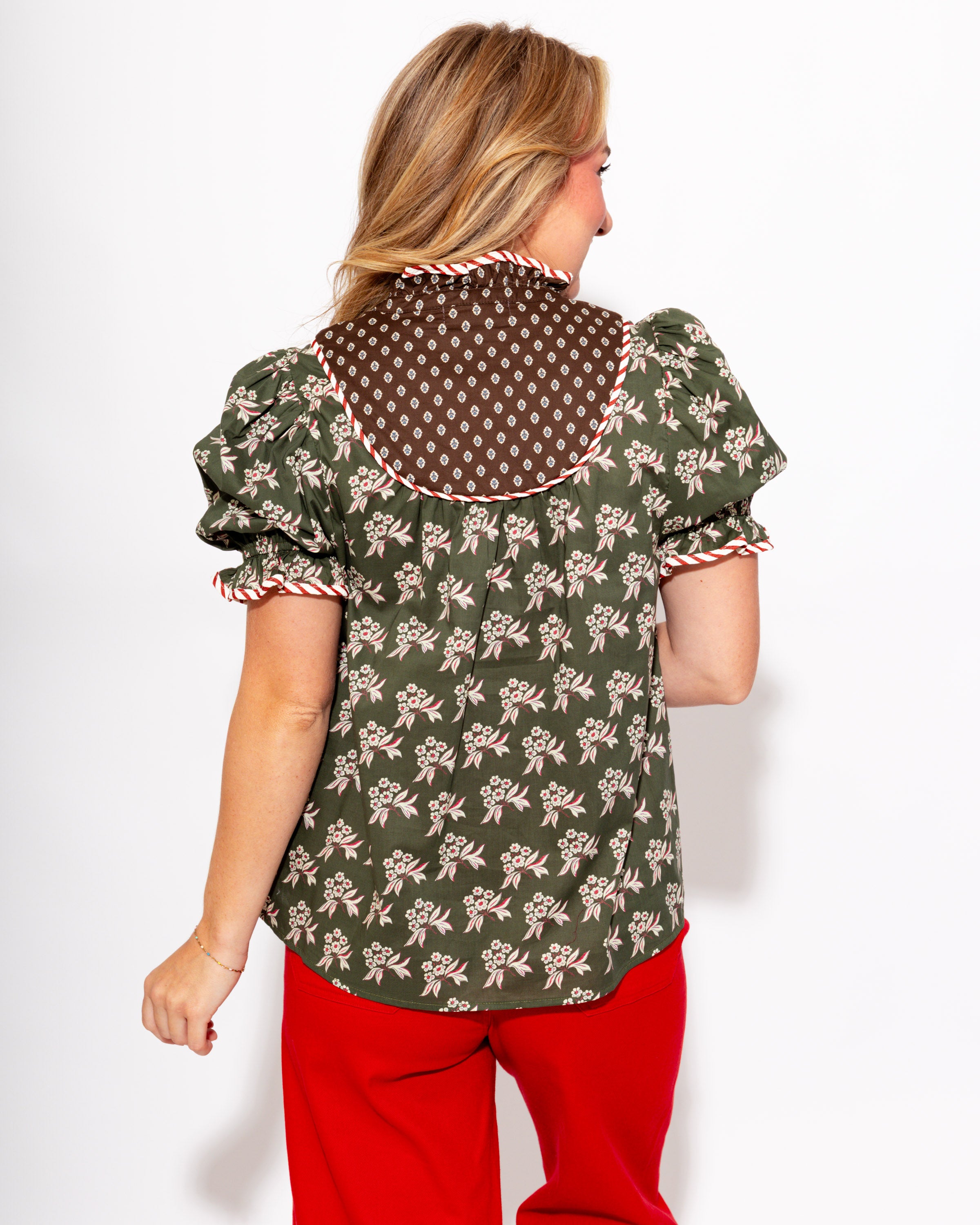 The Garden Stroll Top