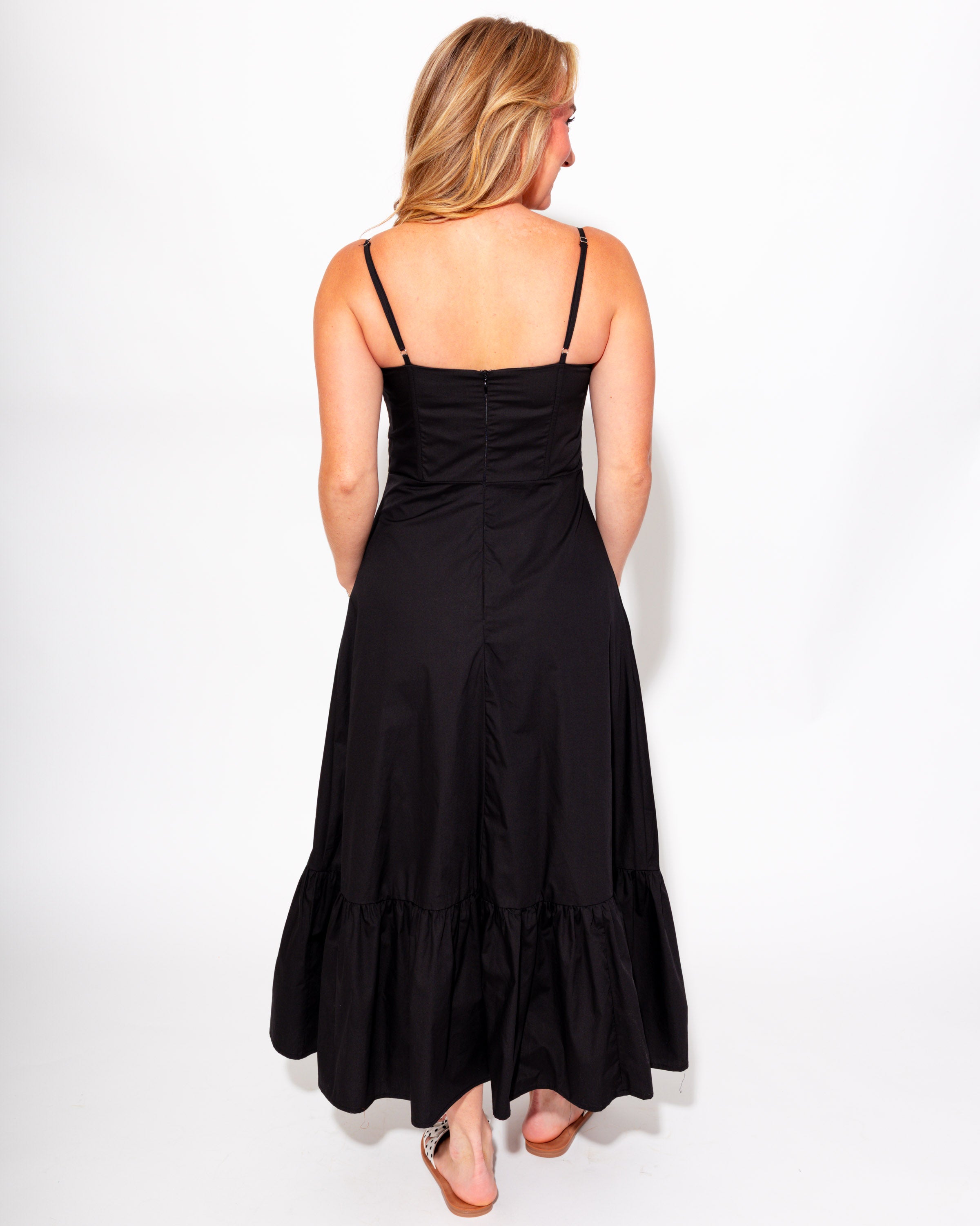 Darling Bow Midi Dress