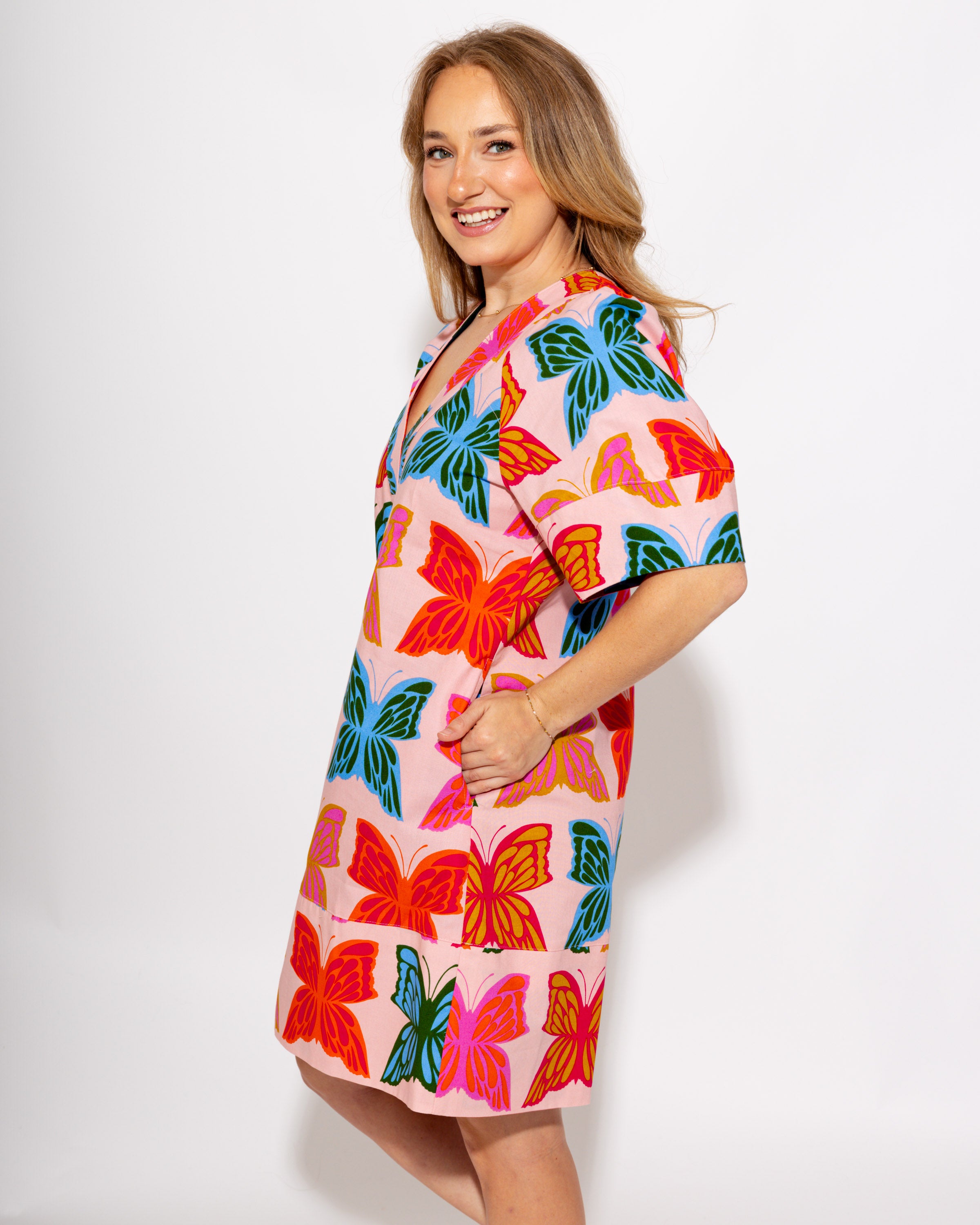 Ivy Jane | Butterflies Shift Dress