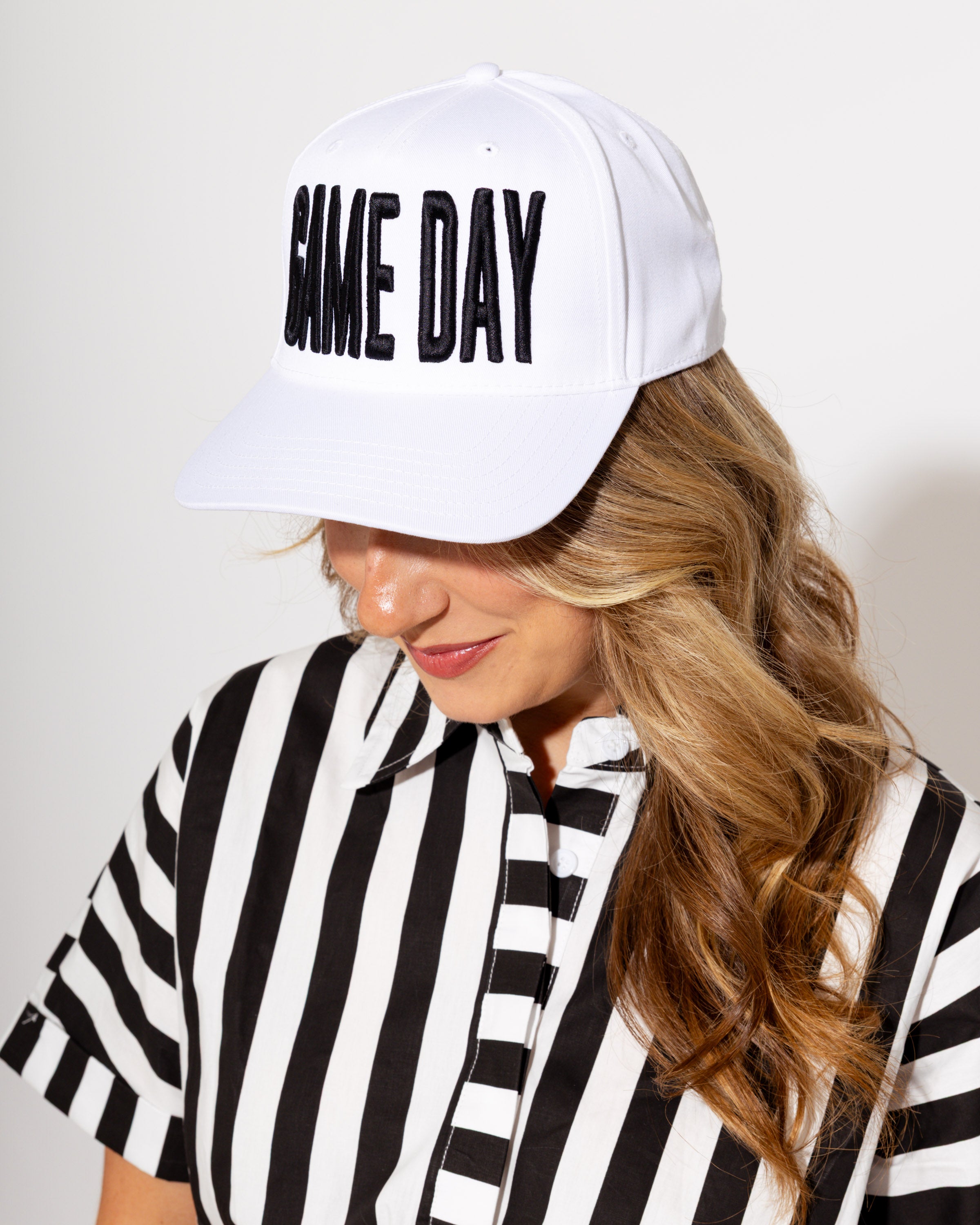 GAME DAY Hat in Black