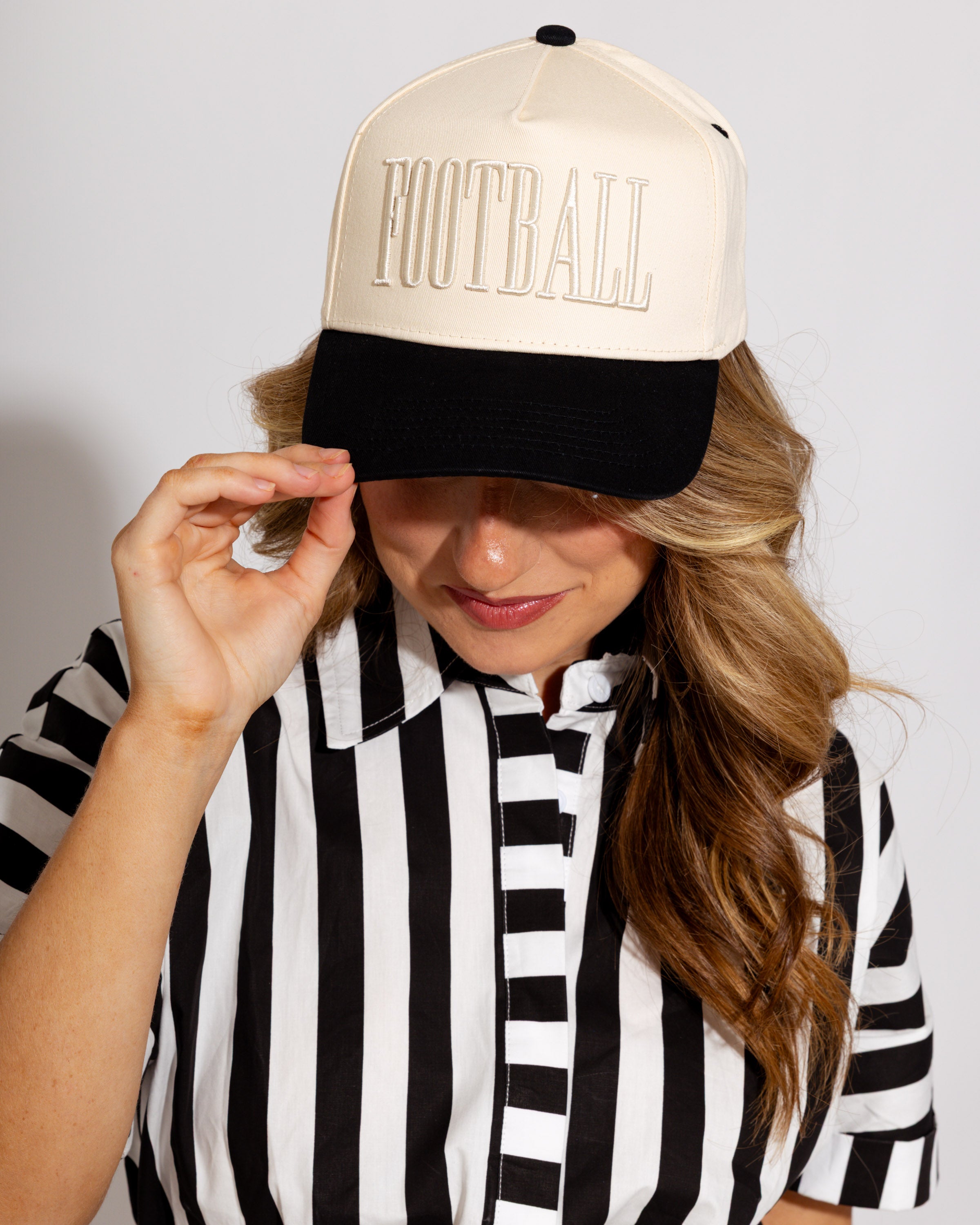 FOOTBALL Neutral Vintage Trucker Hat