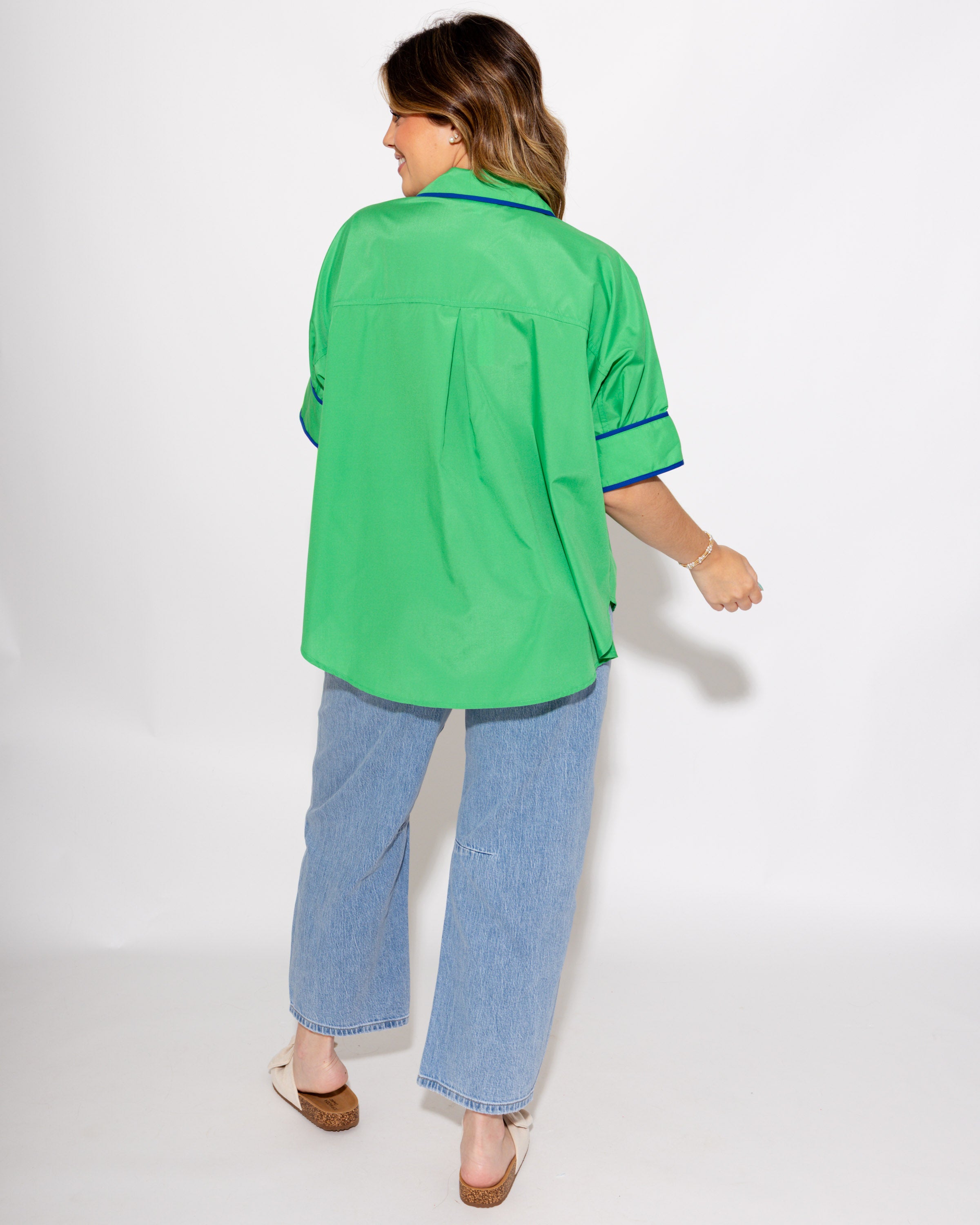 Vervet | High Rise Light Wash Wide Barrel Jeans