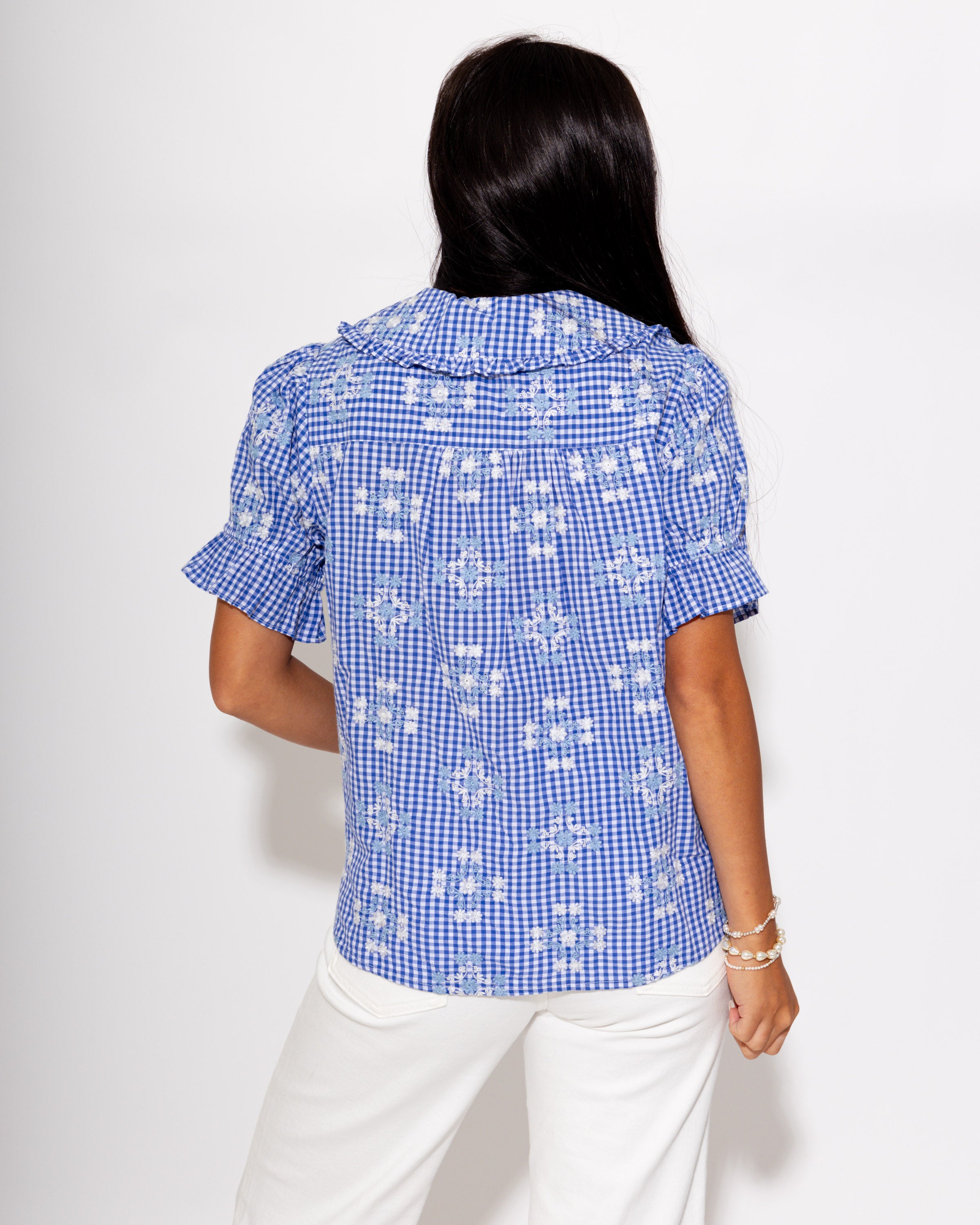 Ivy Jane | Ditsy Poet Top