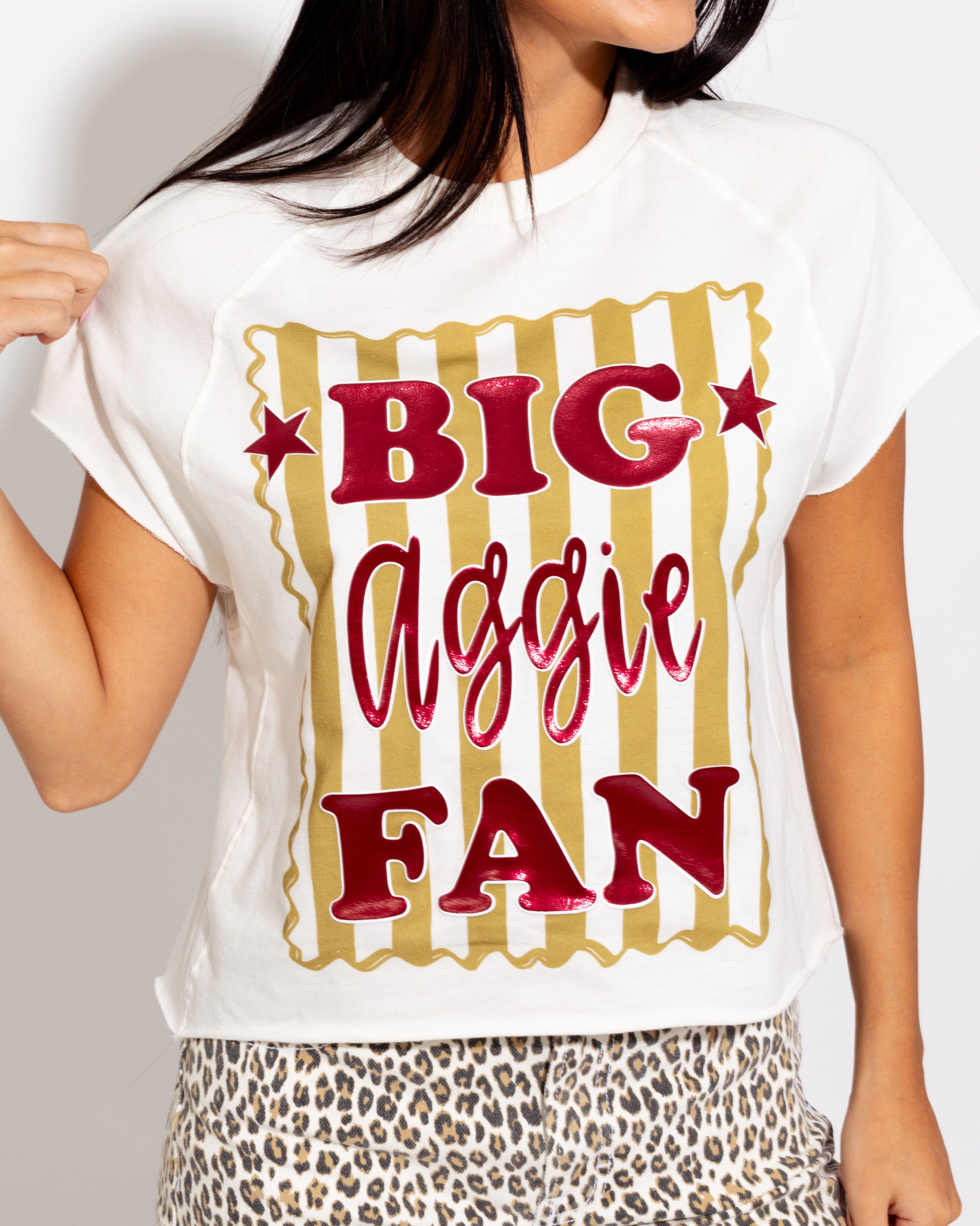 Big Aggie Fan Tee