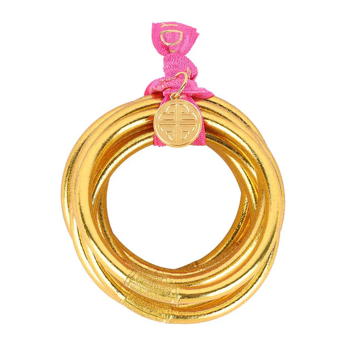 Gold All Weather Bangles® (AWB®) - Set of 6