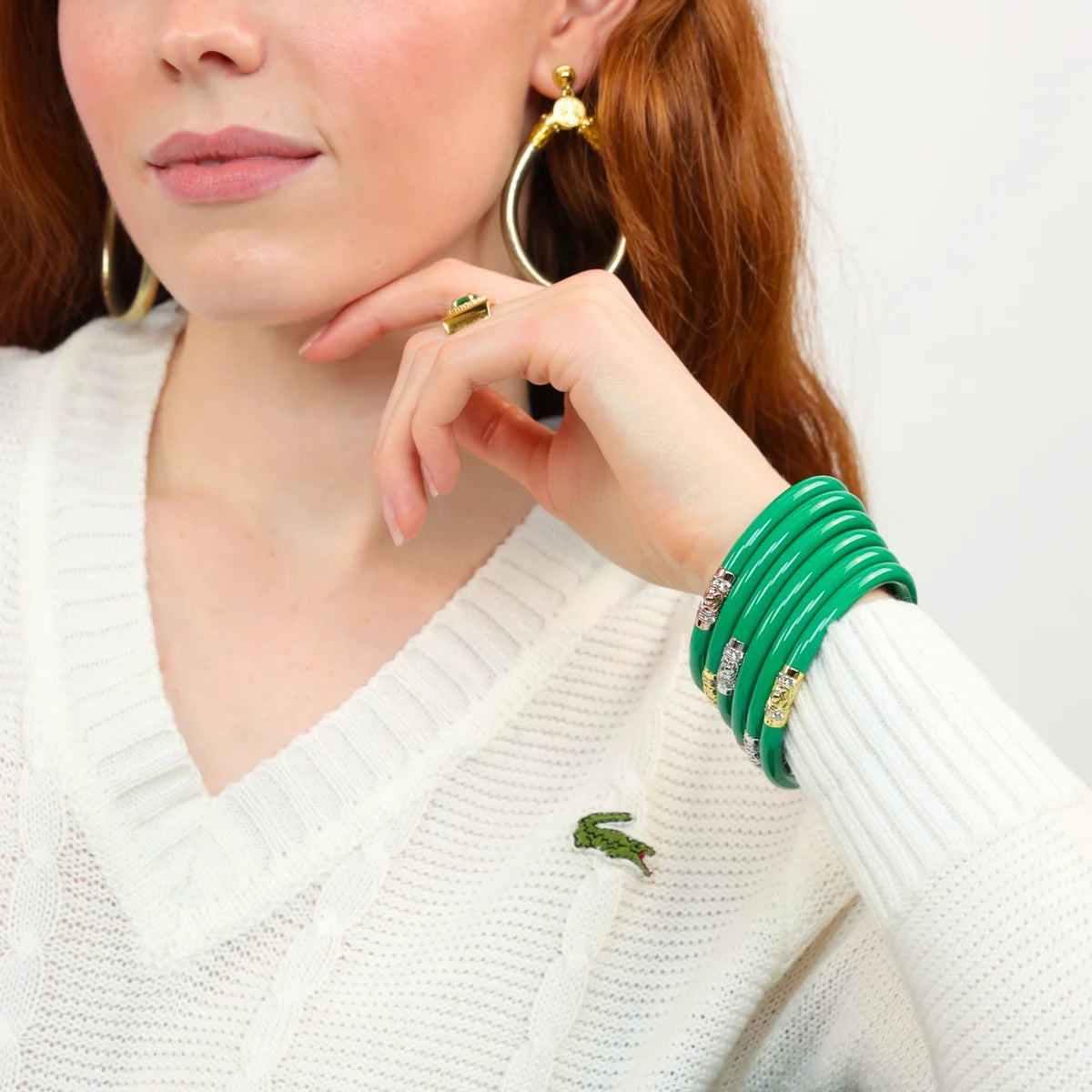 Three Kings All Weather Bangles® (AWB®) - Kelly