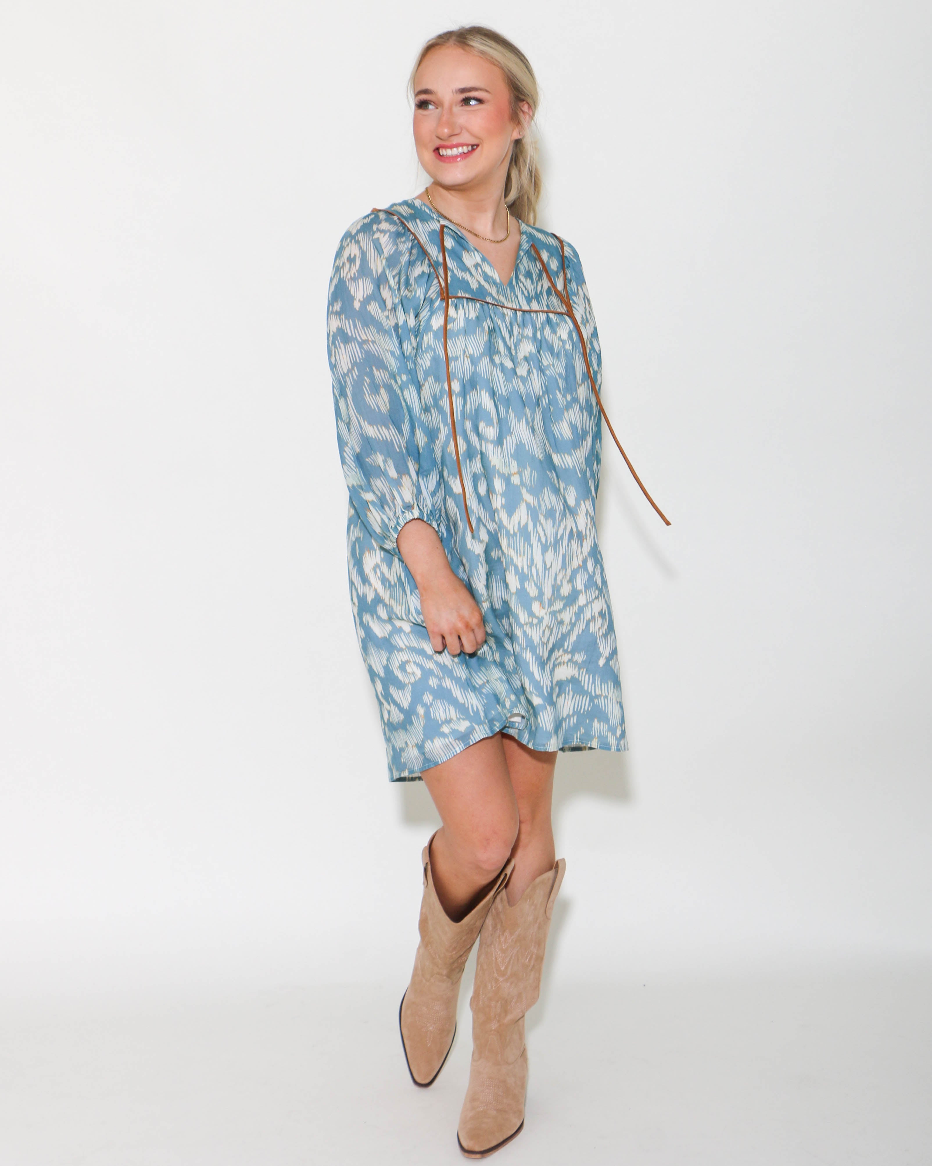 THML Print Dress