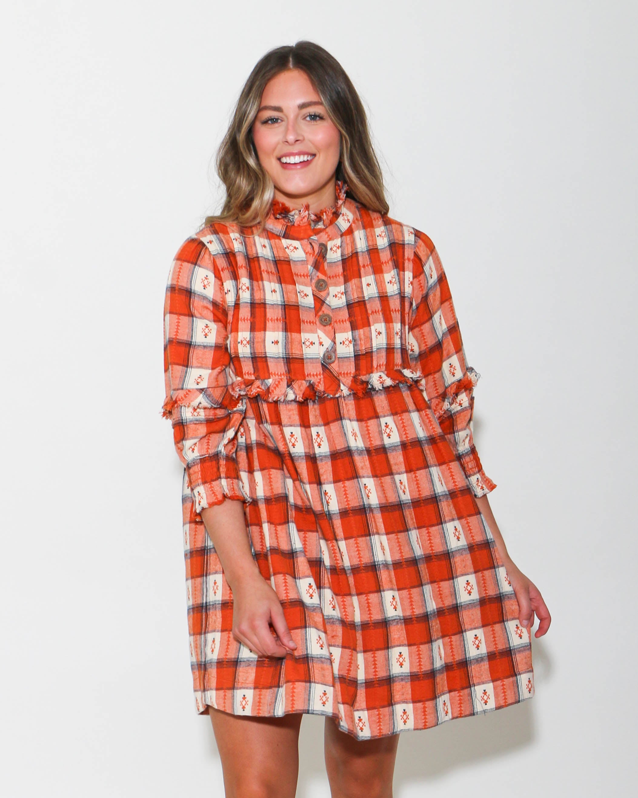 Ivy Jane | Go Easy Plaid Dress