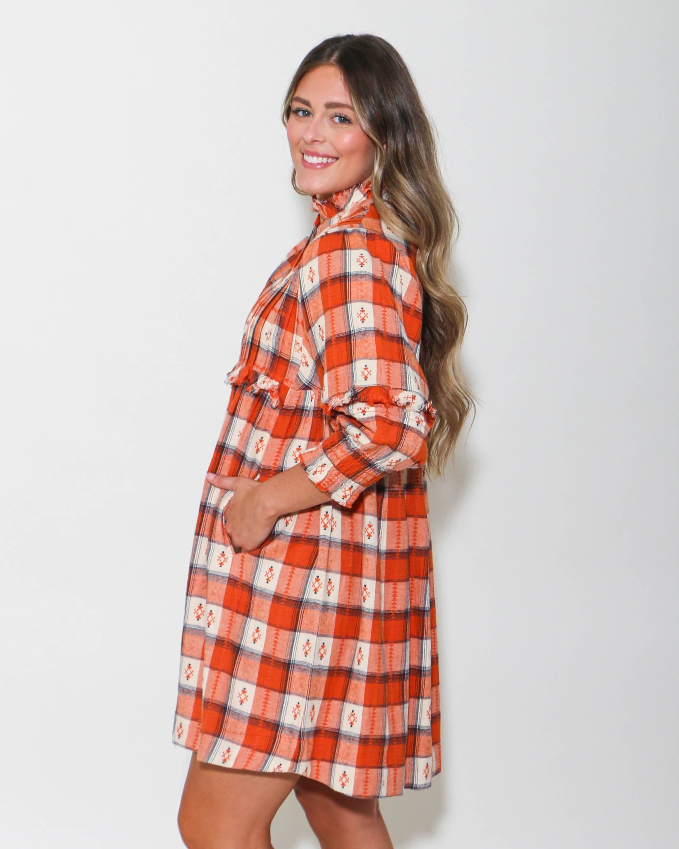 Ivy Jane | Go Easy Plaid Dress
