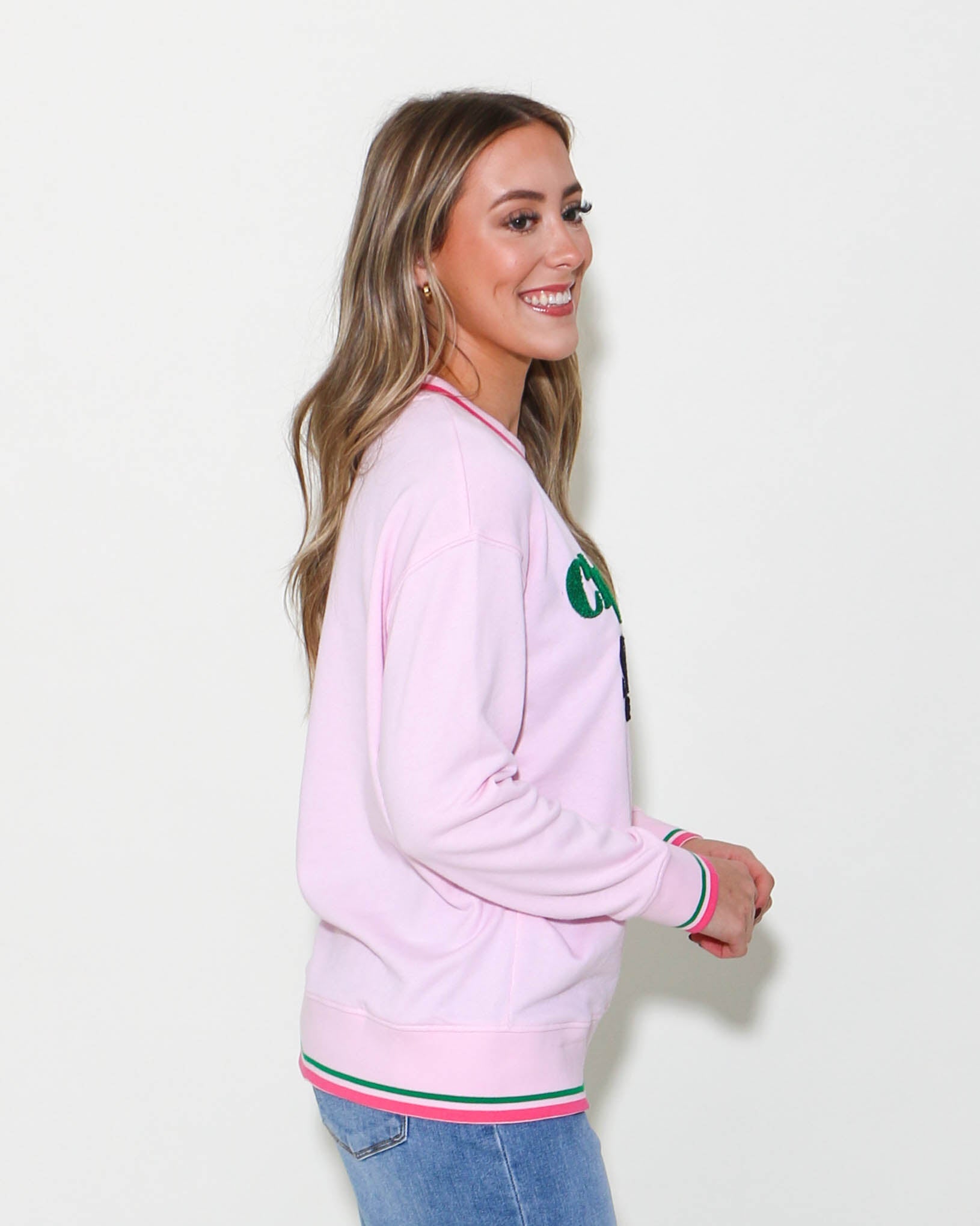 Champagne Ski Club Pullover