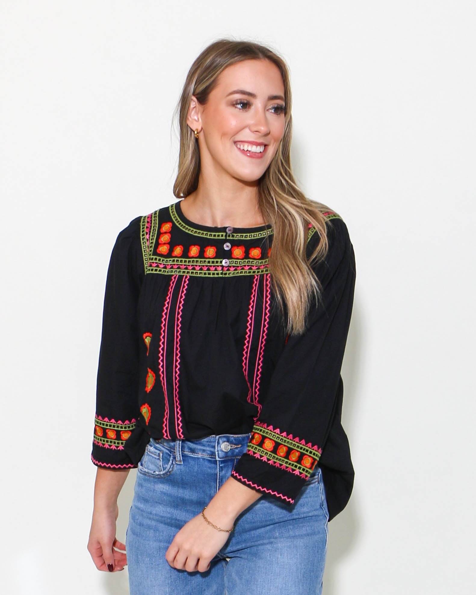Petal and Pearls Top