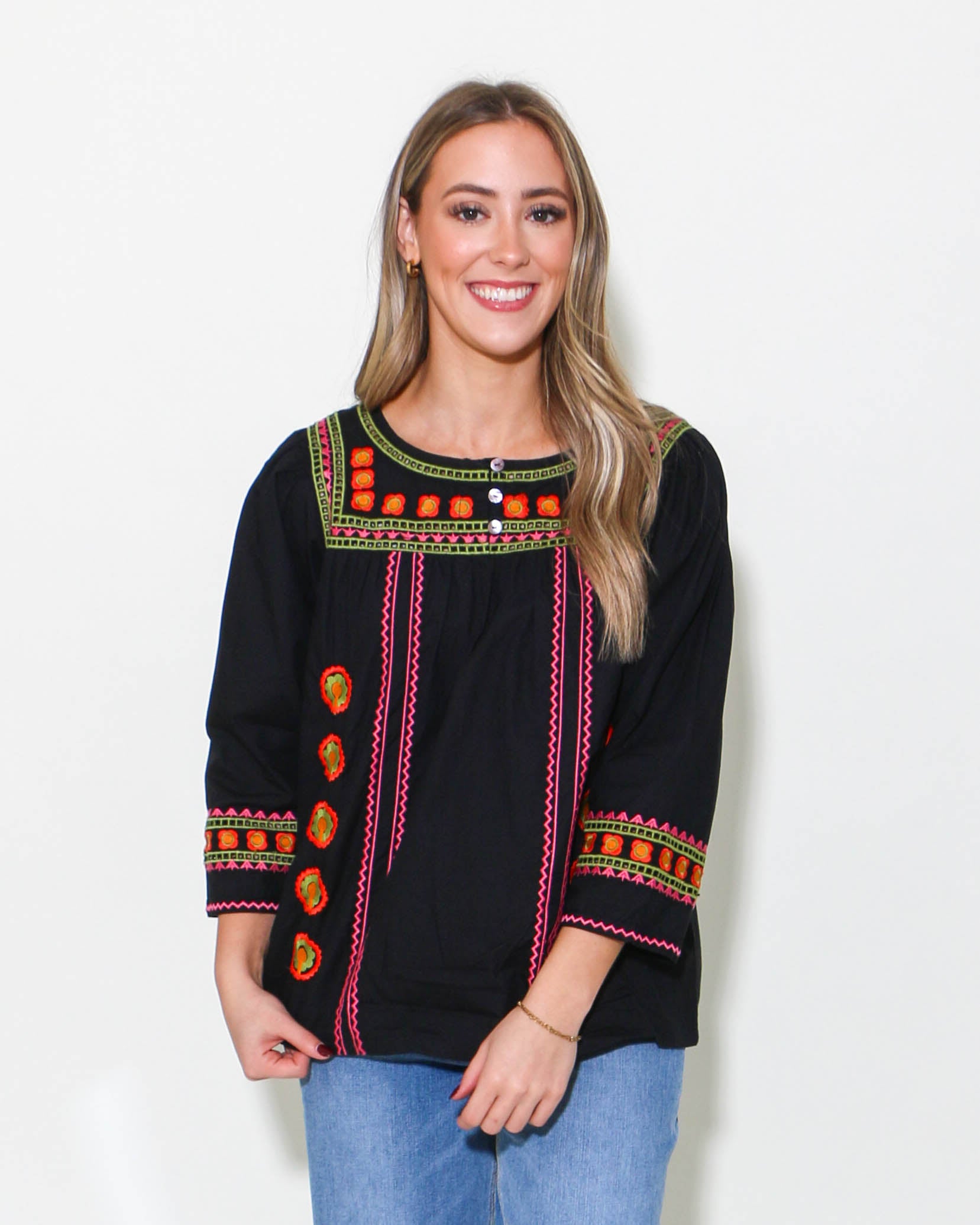 Petal and Pearls Top