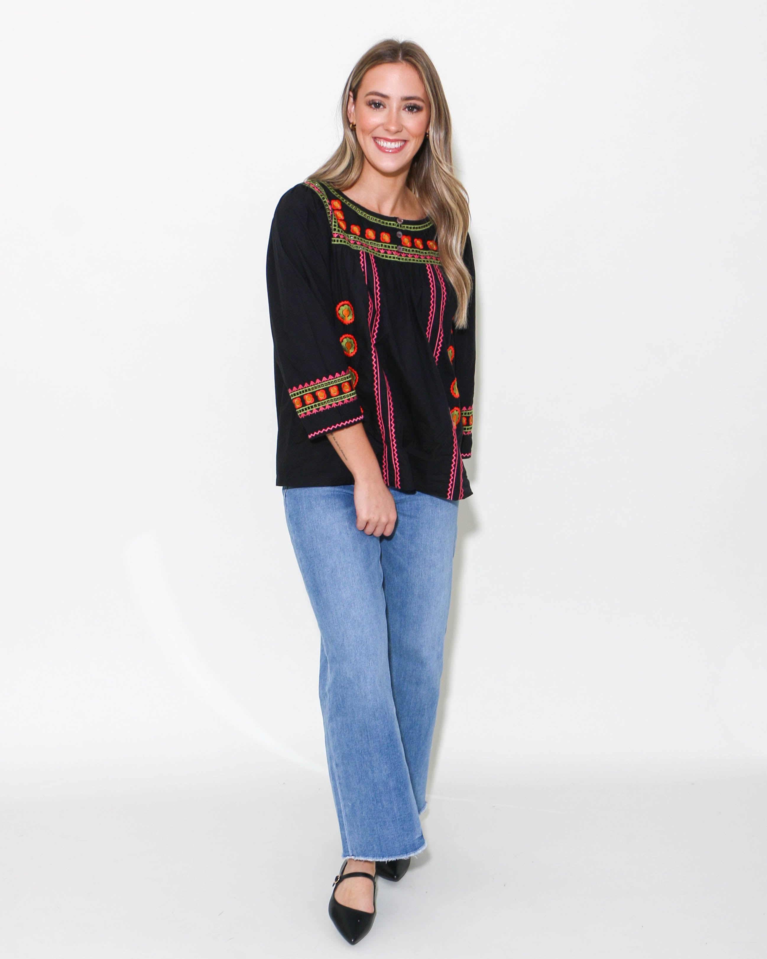 Petal and Pearls Top