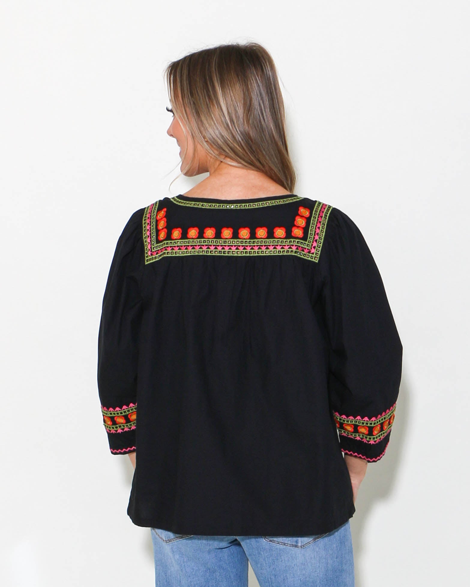 Petal and Pearls Top