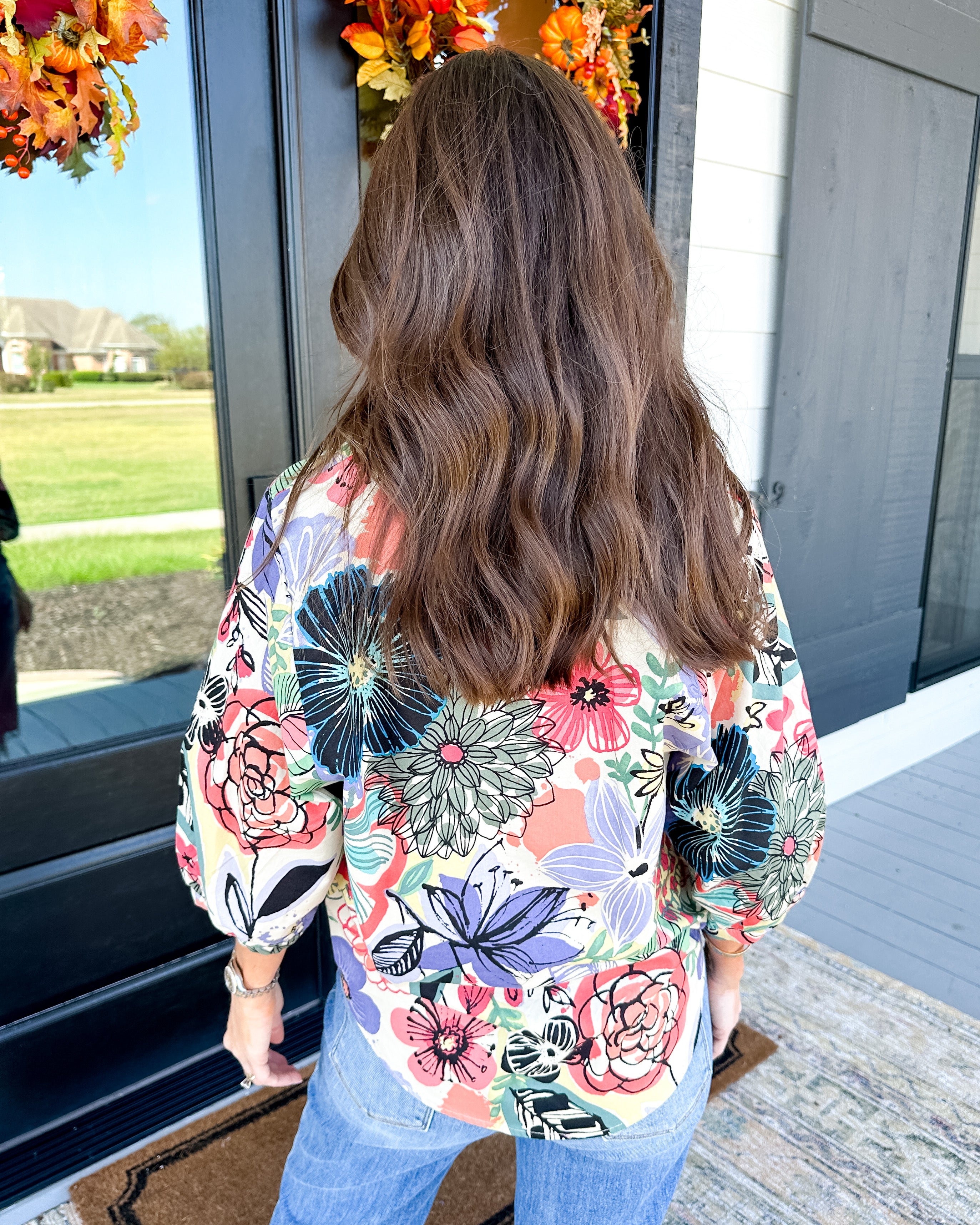 Ivy Jane | Tea Party Popover Top