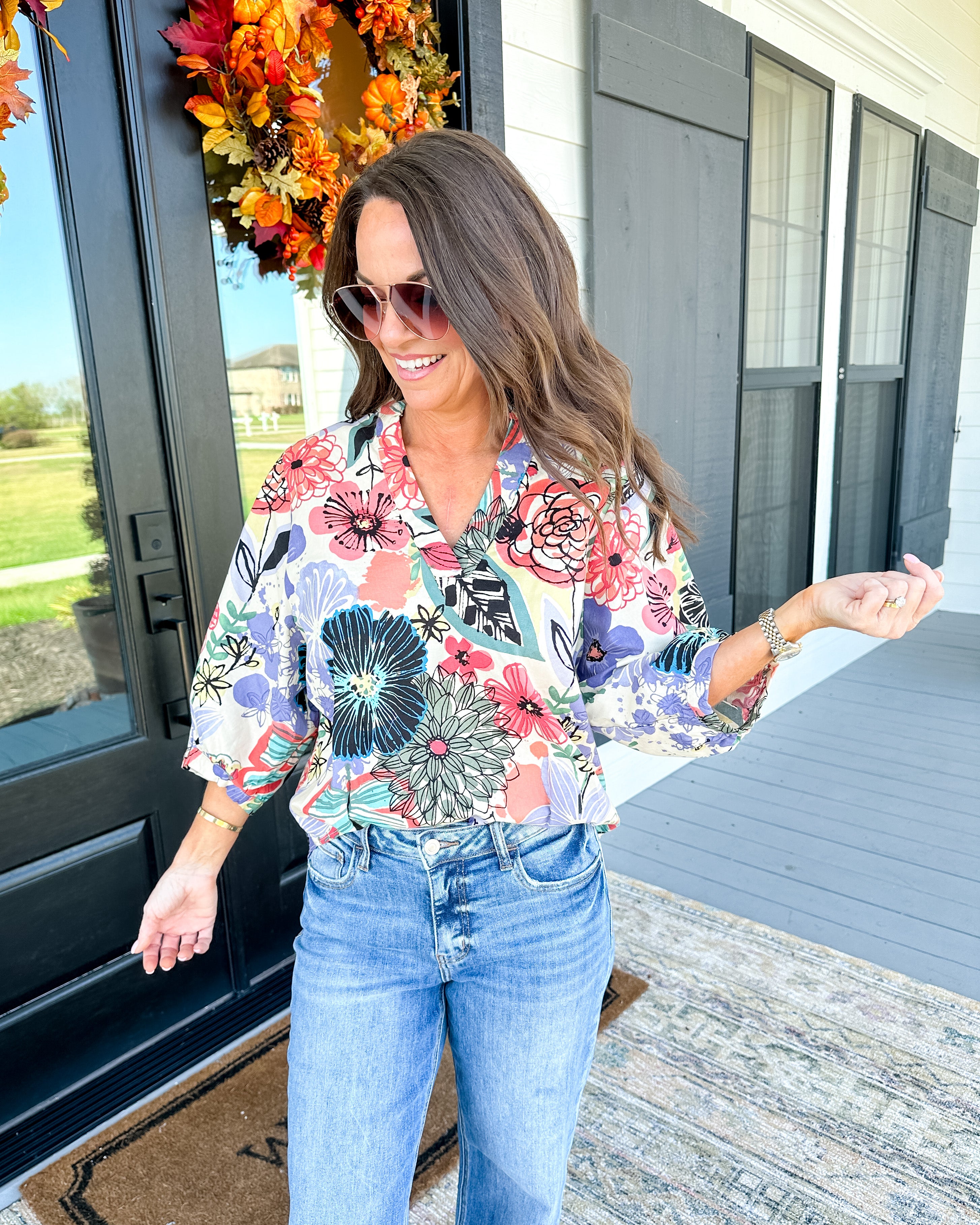 Ivy Jane | Tea Party Popover Top