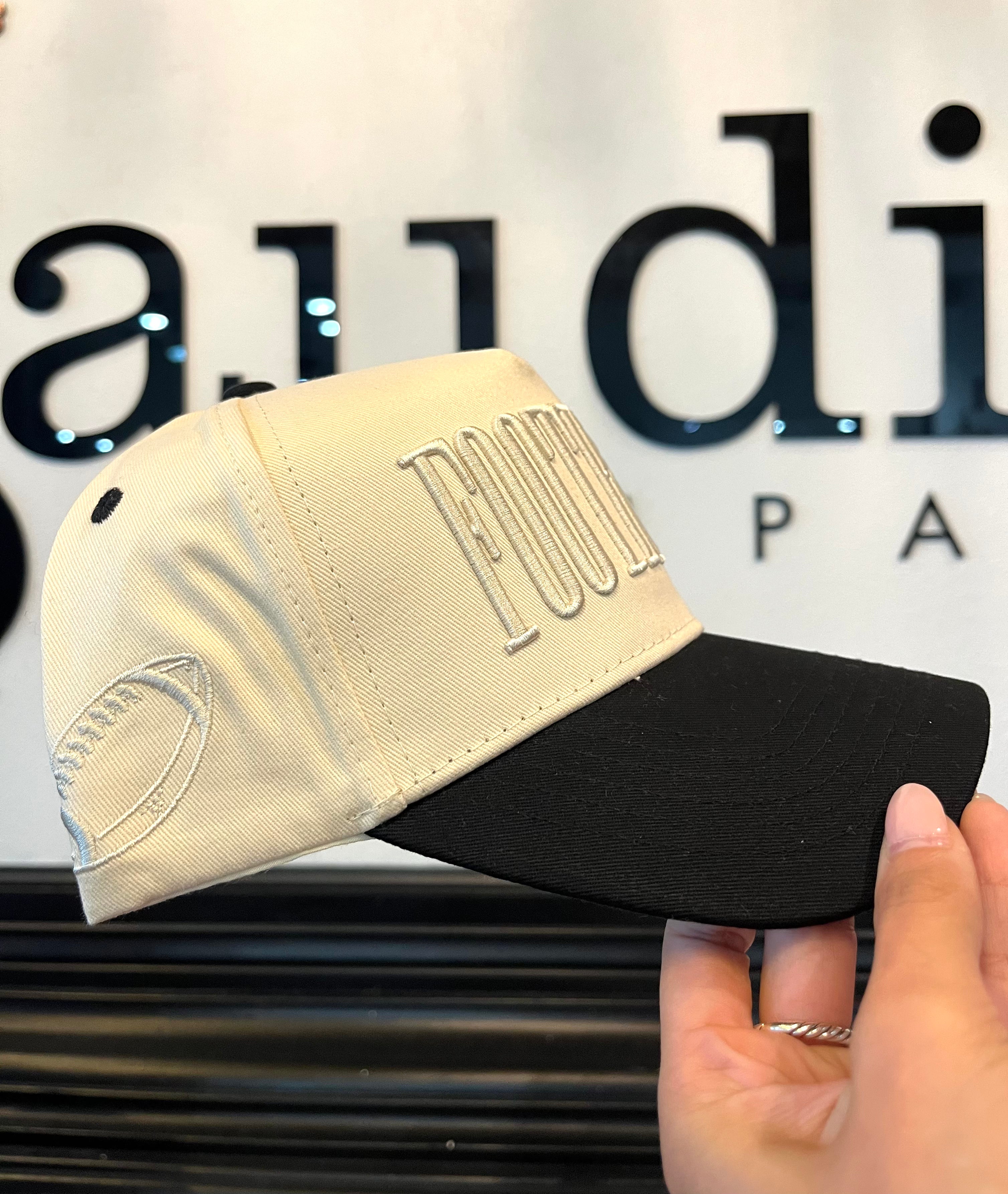 FOOTBALL Neutral Vintage Trucker Hat
