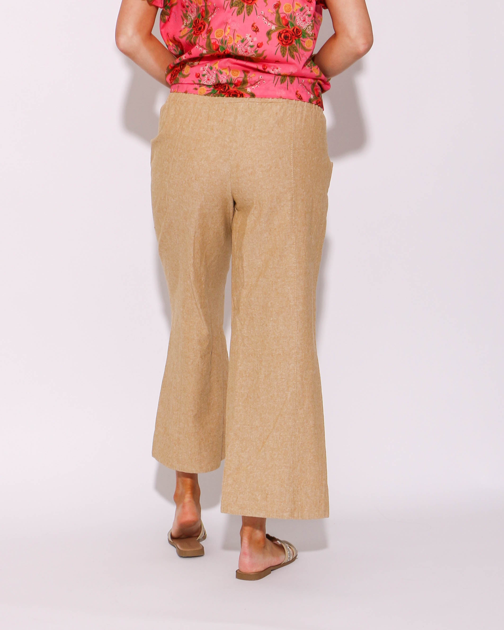 Ivy Jane | Slouch Pocket Pant in Camel