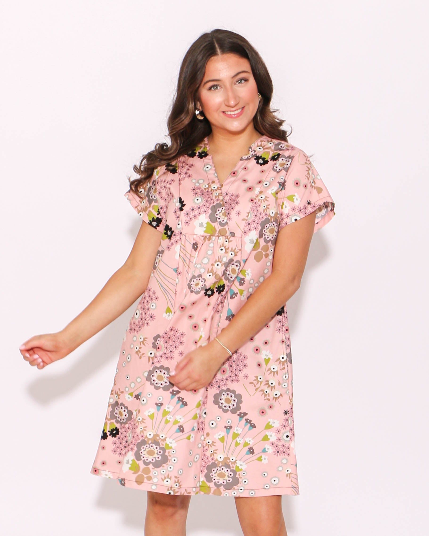 Ivy Jane | Flowers on Flowers Dress