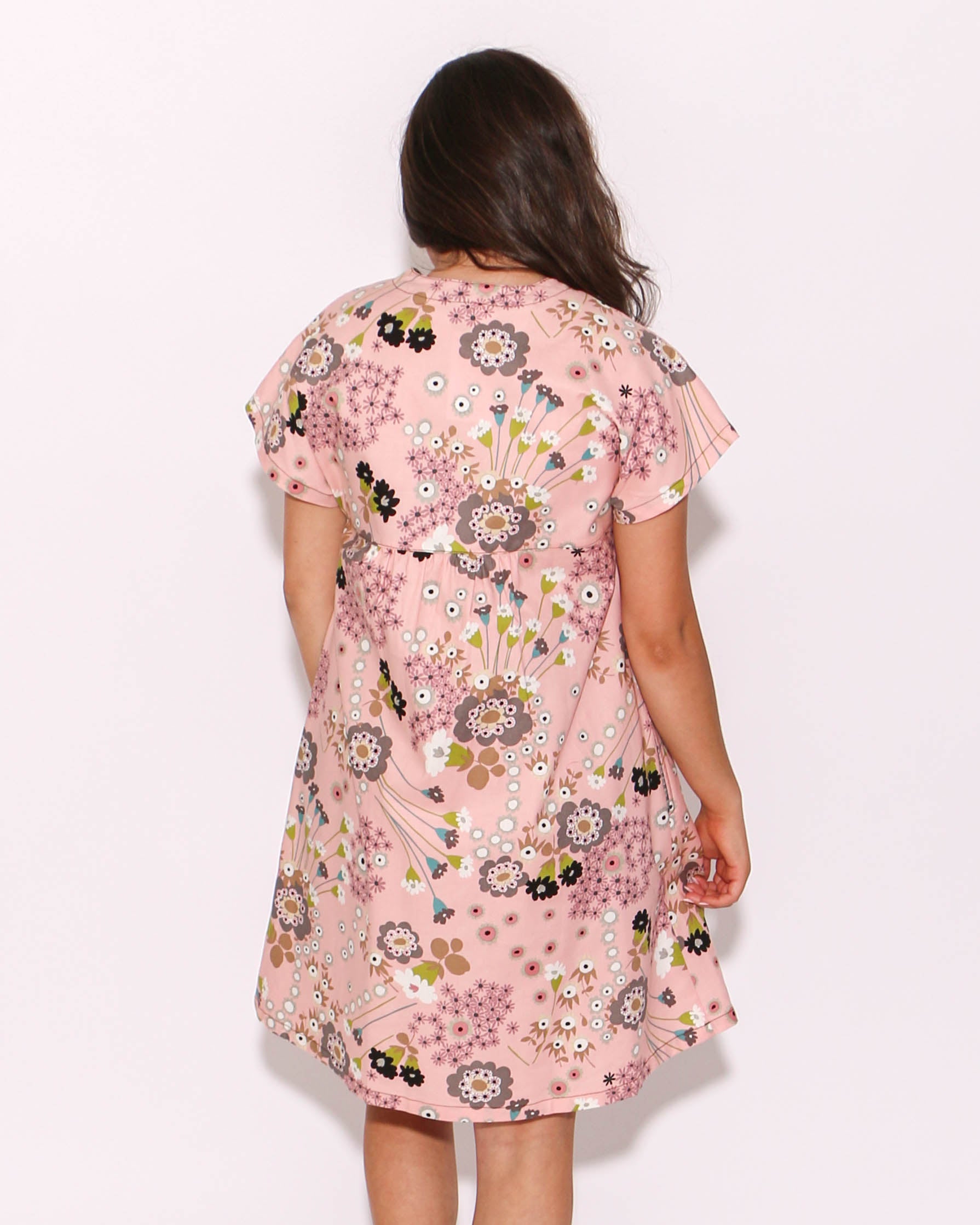 Ivy Jane | Flowers on Flowers Dress