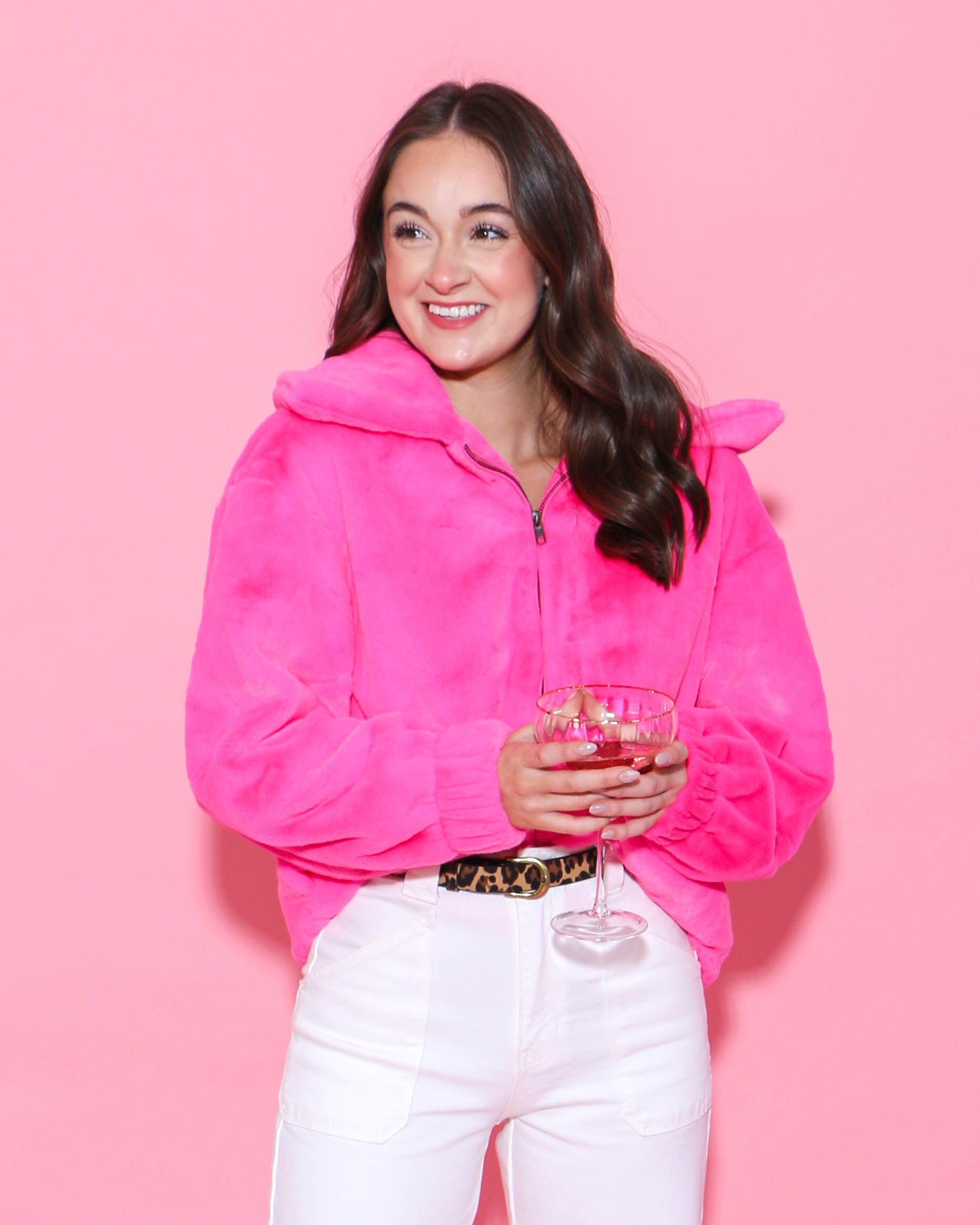 THML | Faux Fur Jacket
