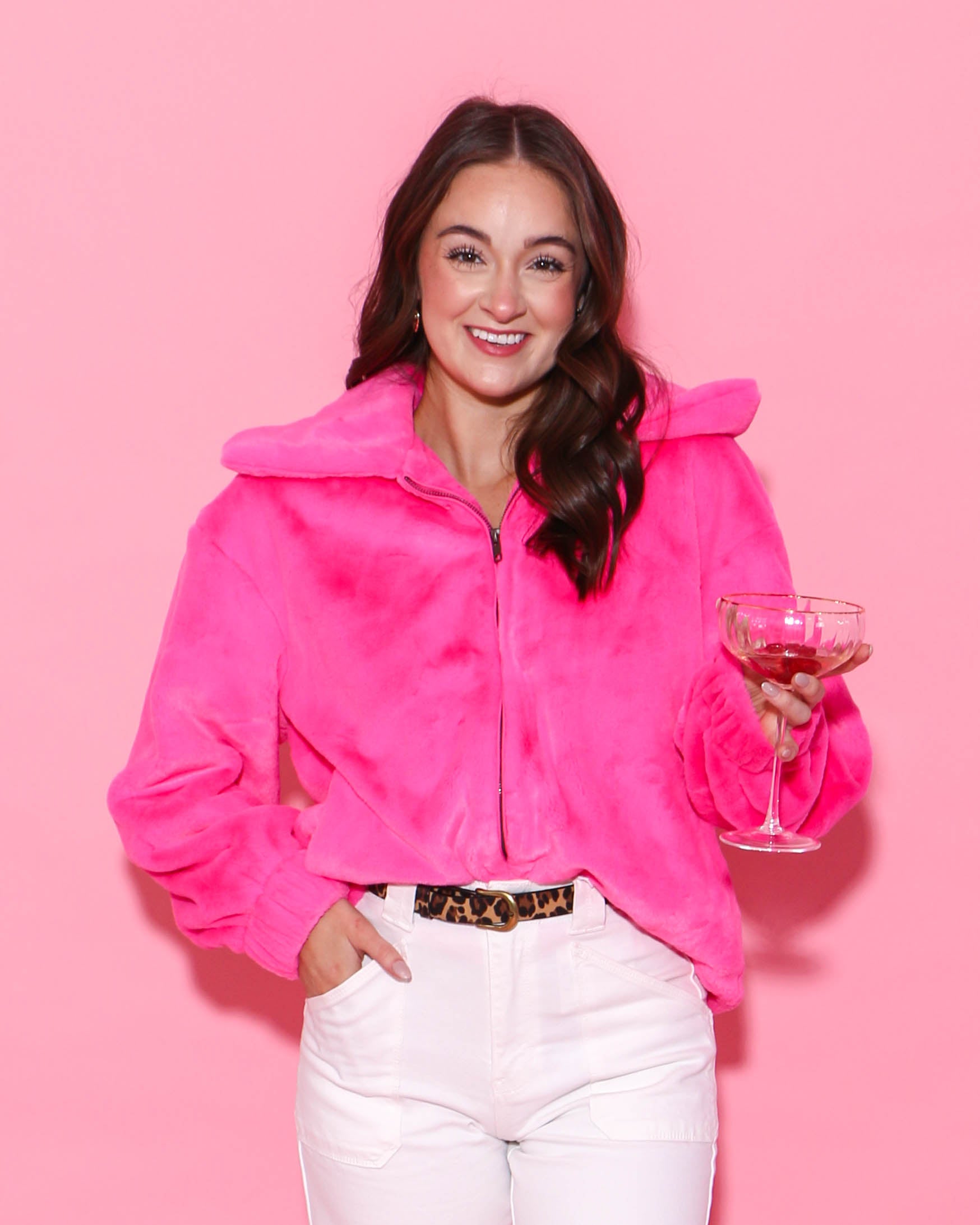 THML | Faux Fur Jacket