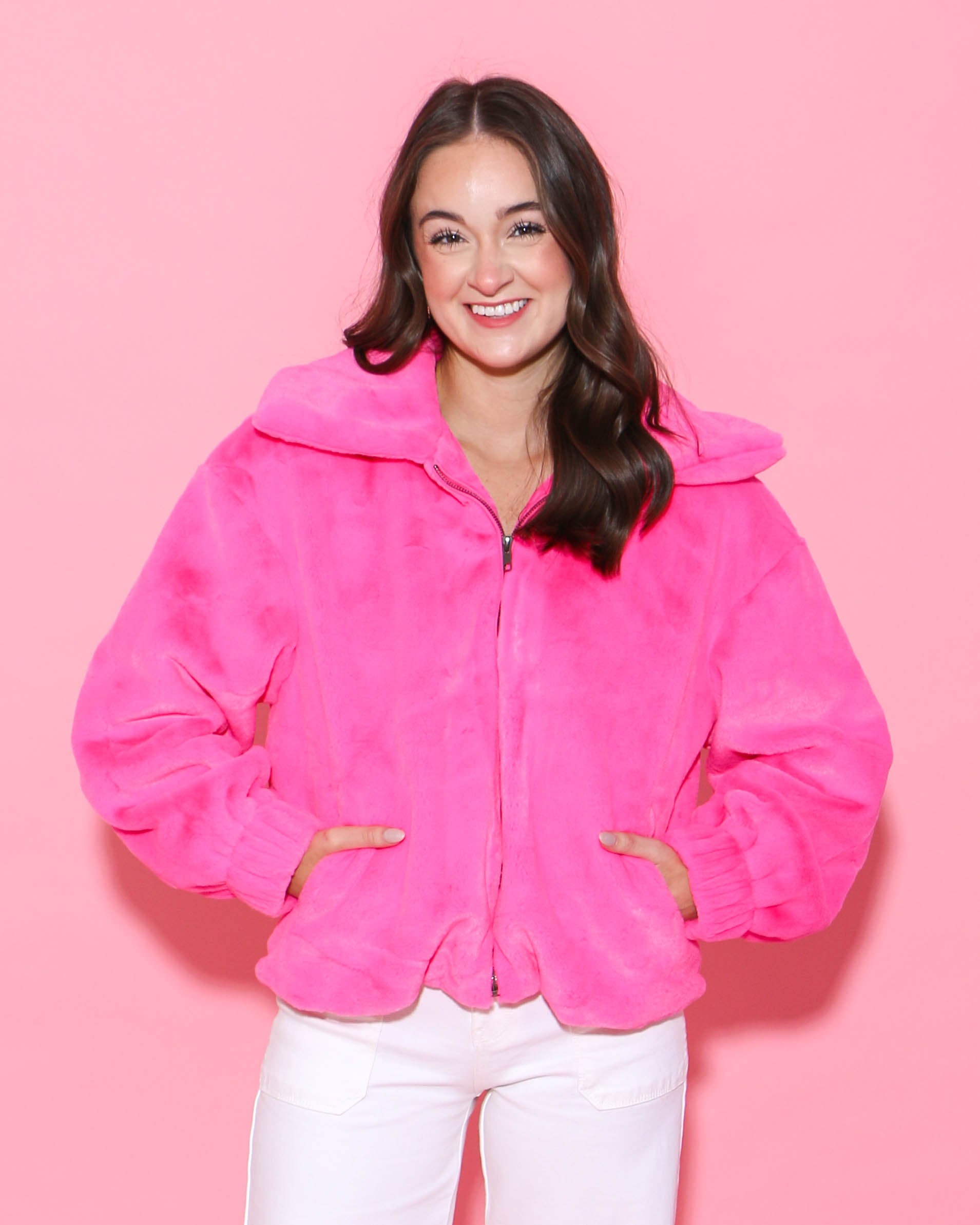 THML | Faux Fur Jacket