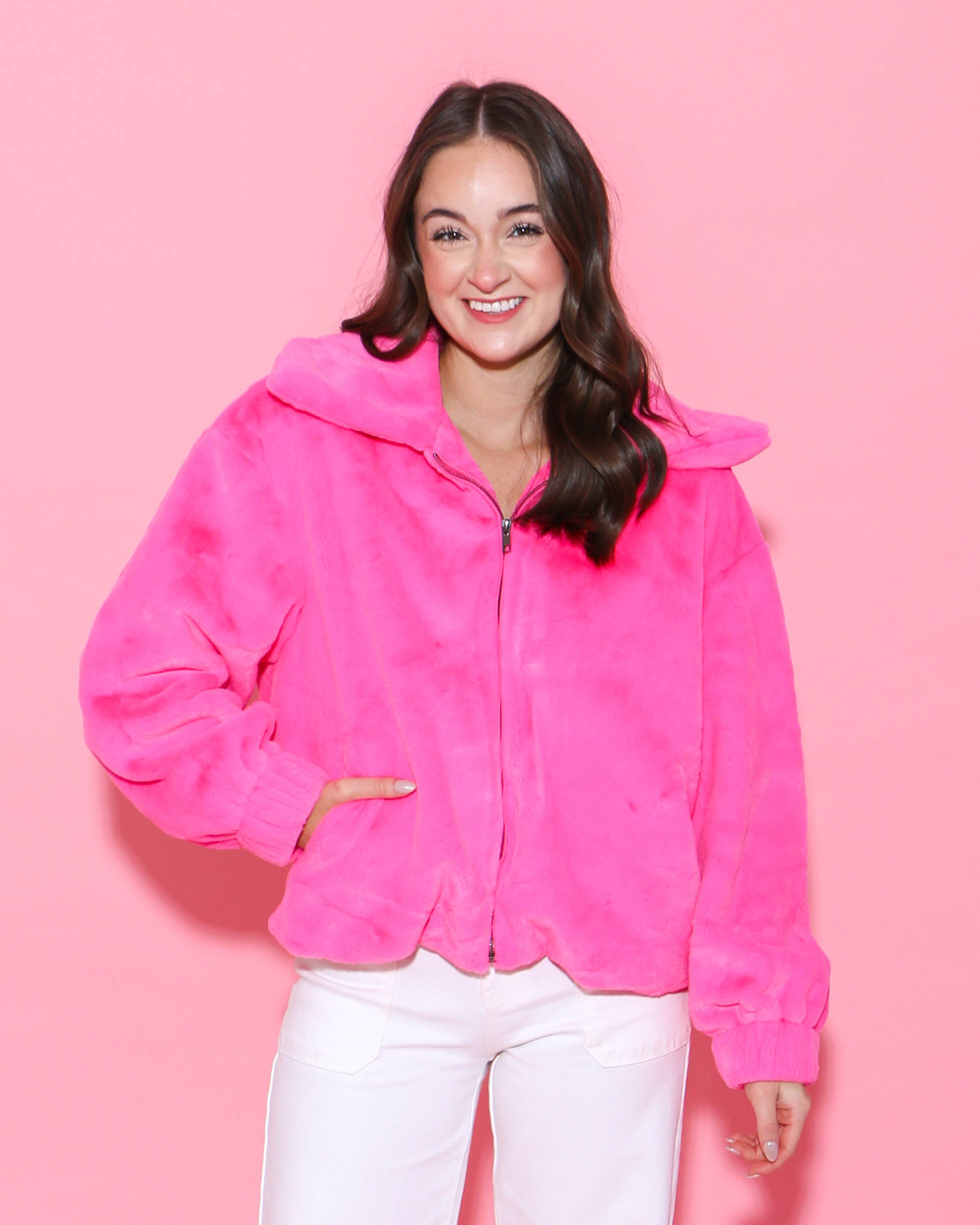 THML | Faux Fur Jacket