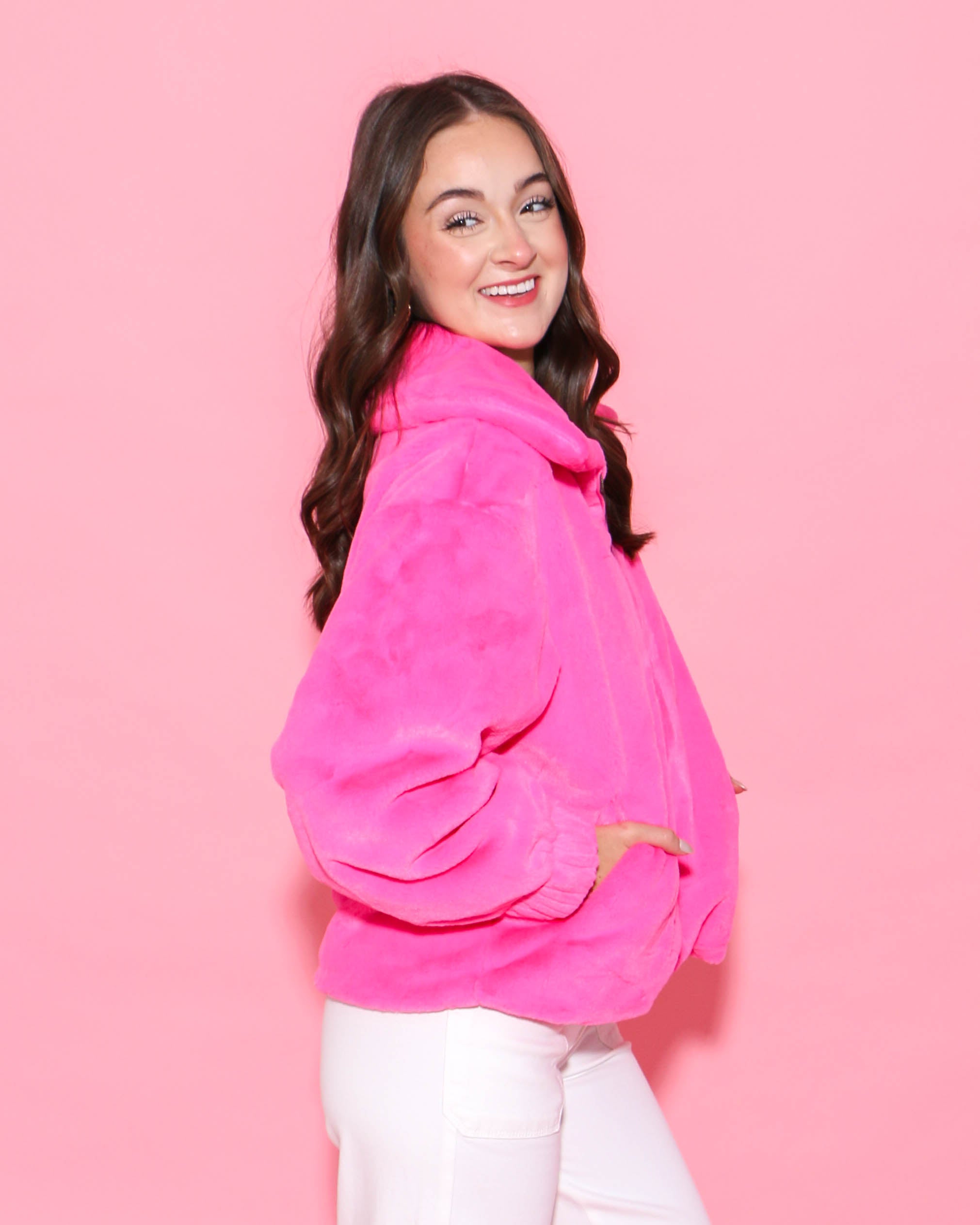 THML | Faux Fur Jacket