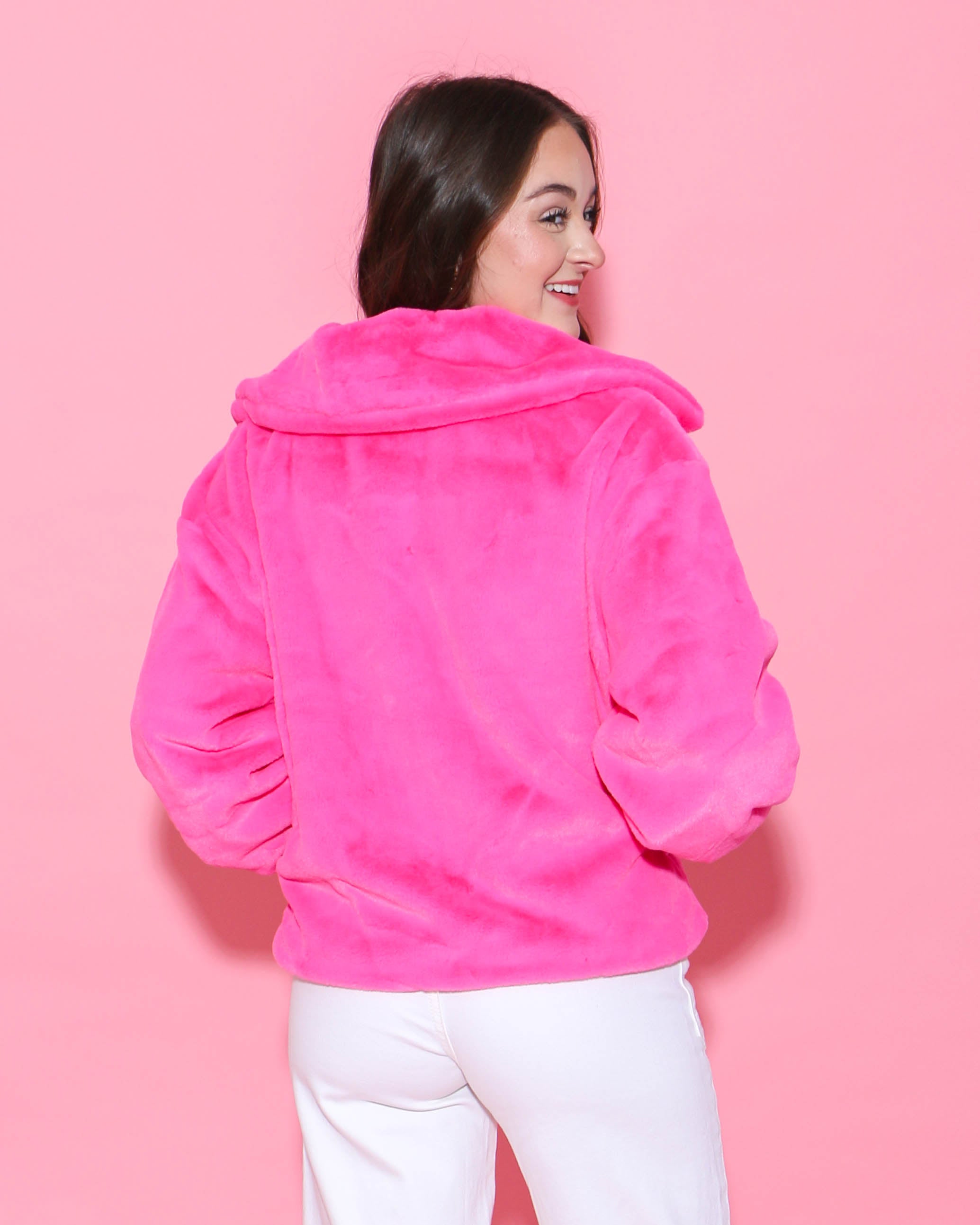 THML | Faux Fur Jacket
