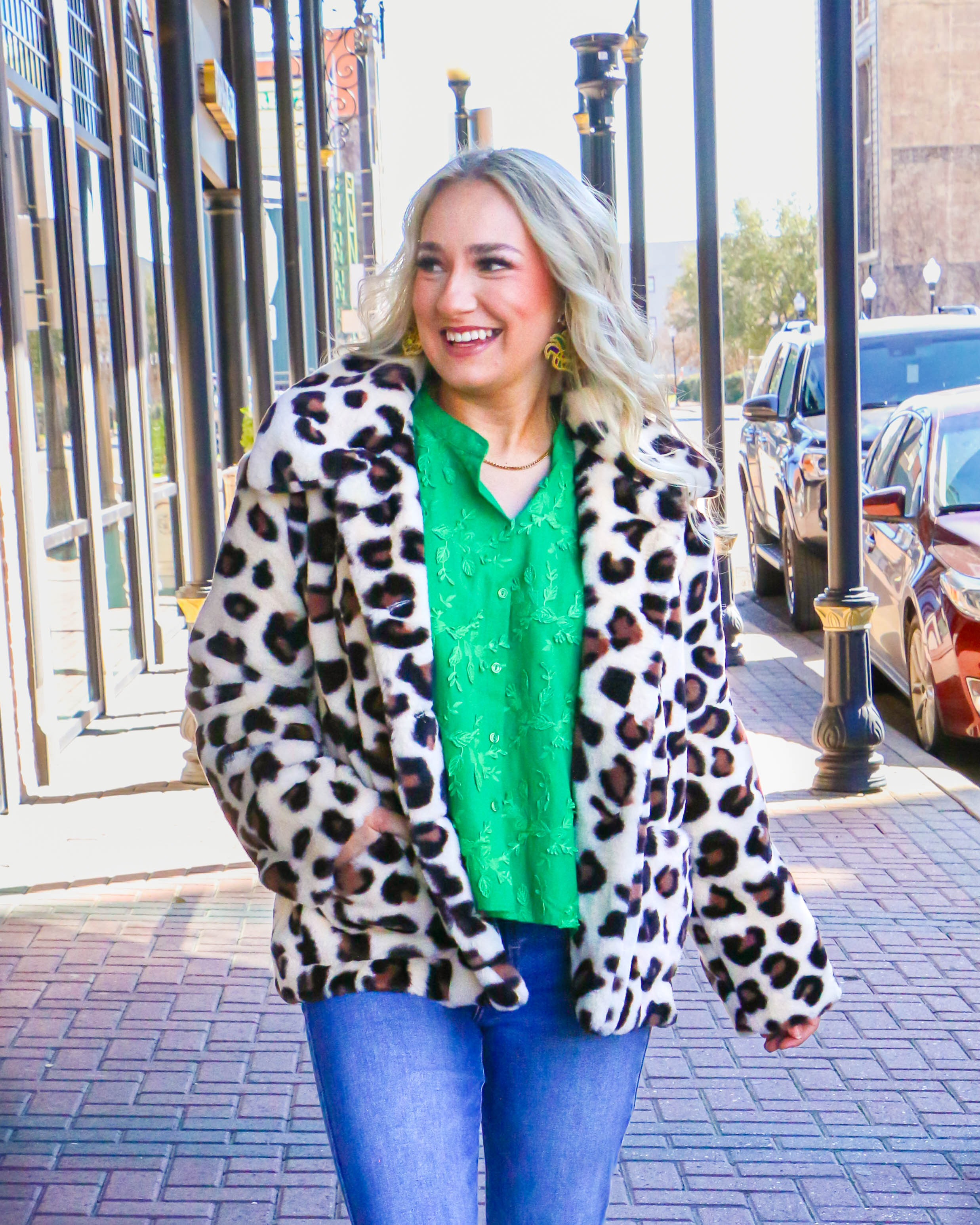 Ivy Jane | Chasing My Dreams Fur Jacket