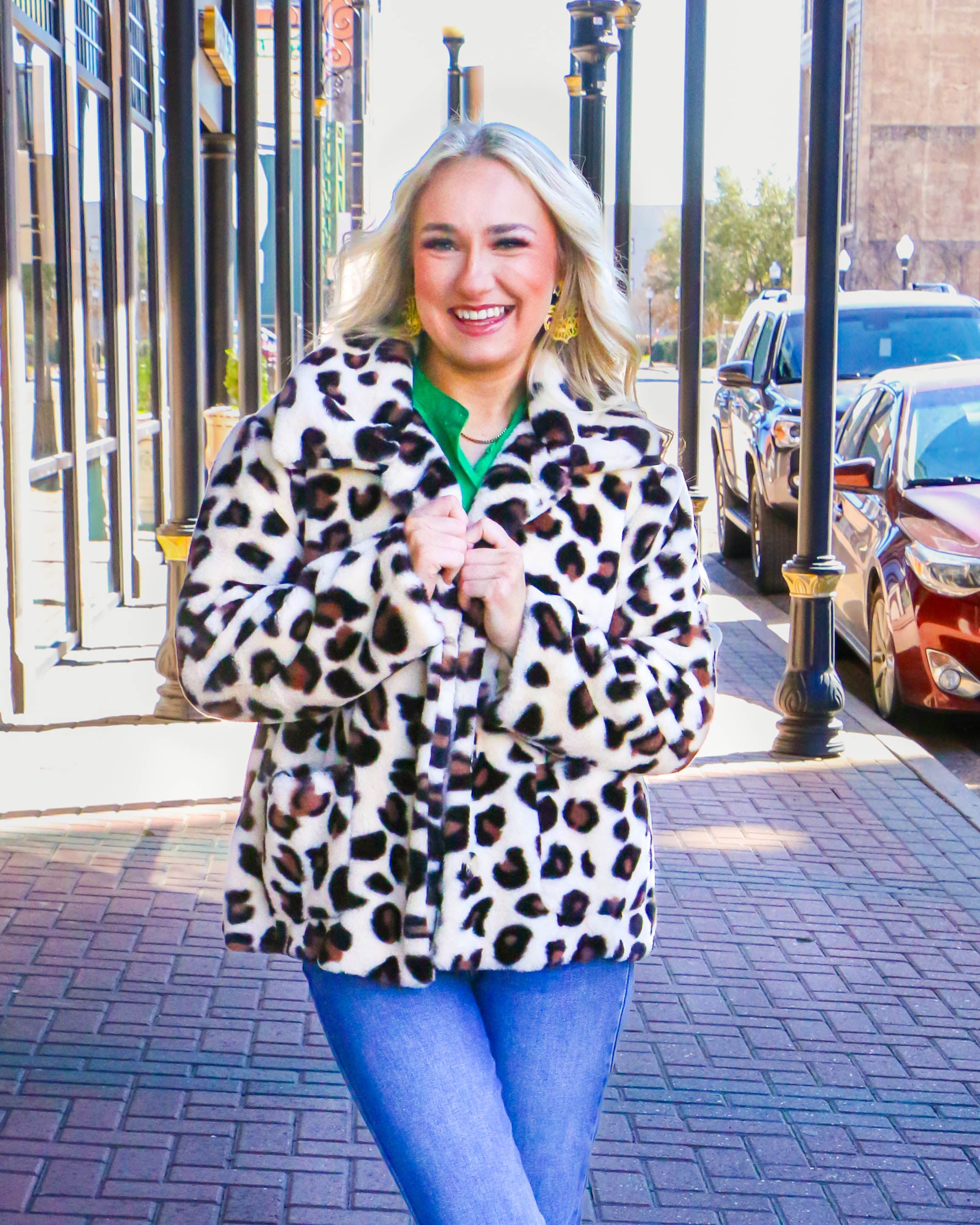 Ivy Jane | Chasing My Dreams Fur Jacket