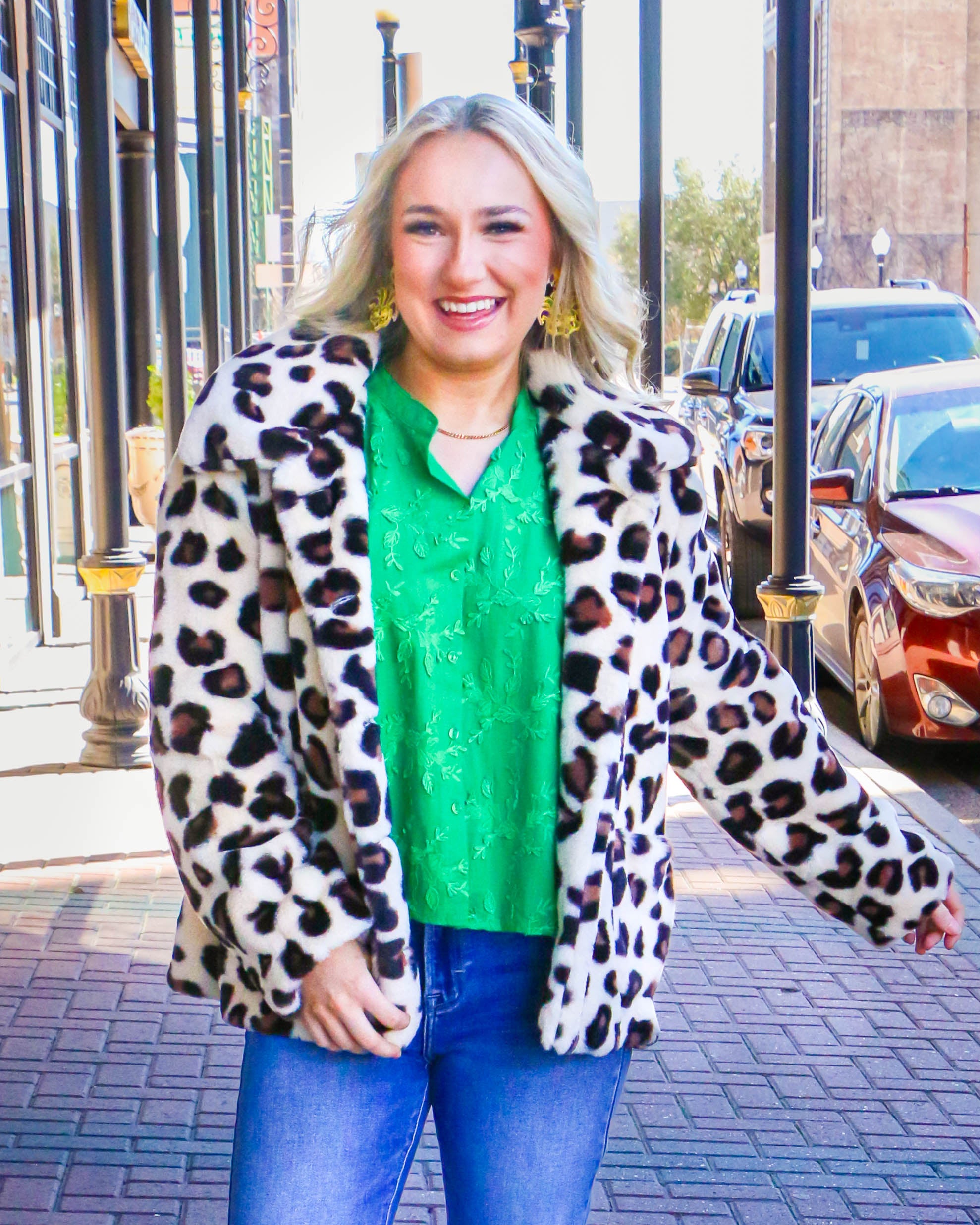 Ivy Jane | Chasing My Dreams Fur Jacket