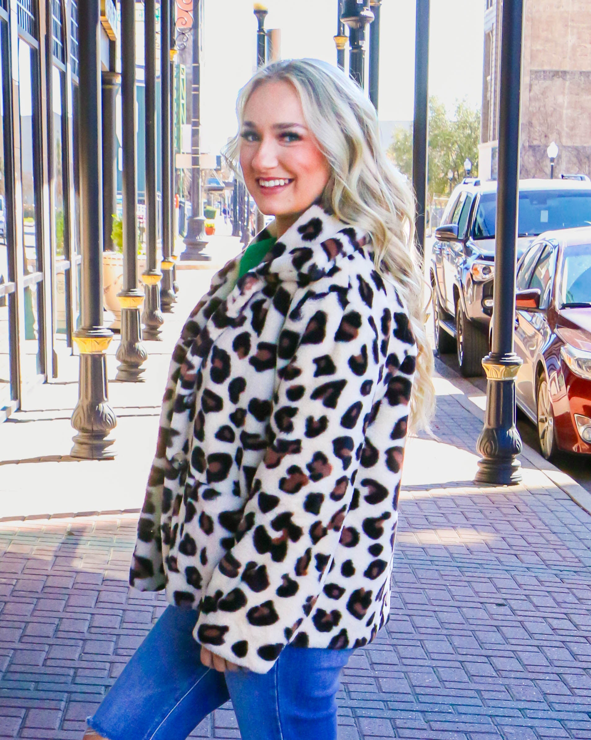 Ivy Jane | Chasing My Dreams Fur Jacket
