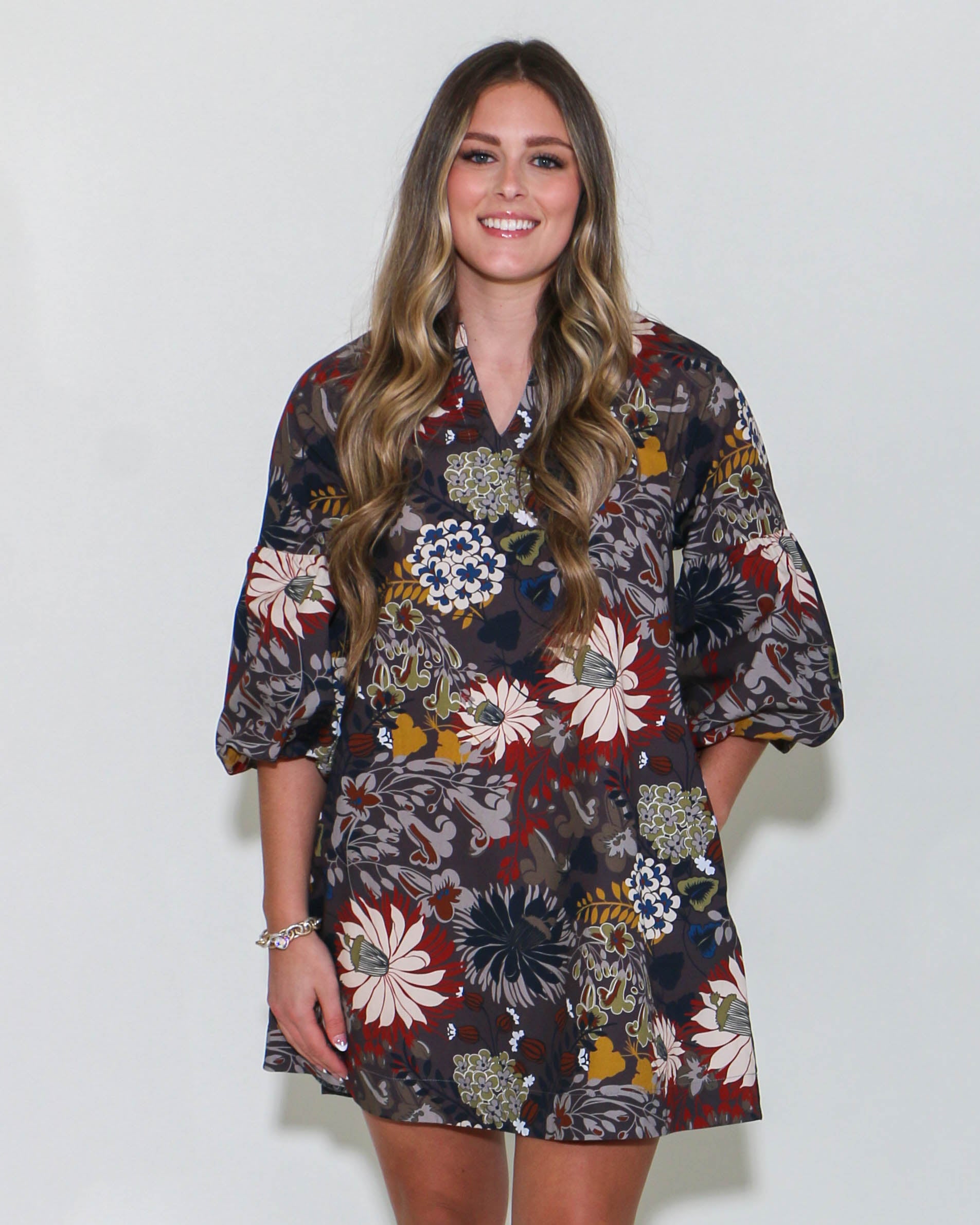 Autumn Blossoms Dress
