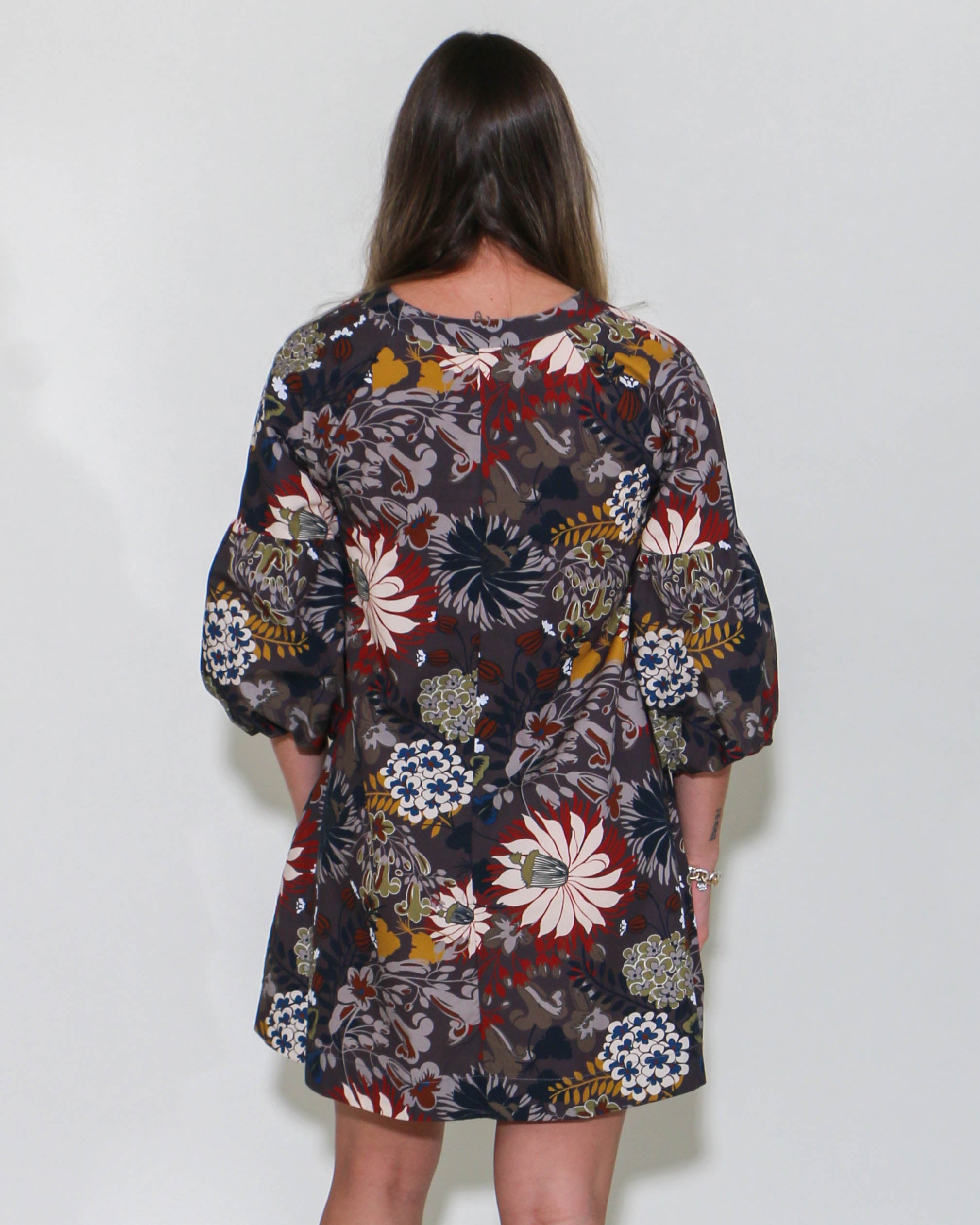 Autumn Blossoms Dress