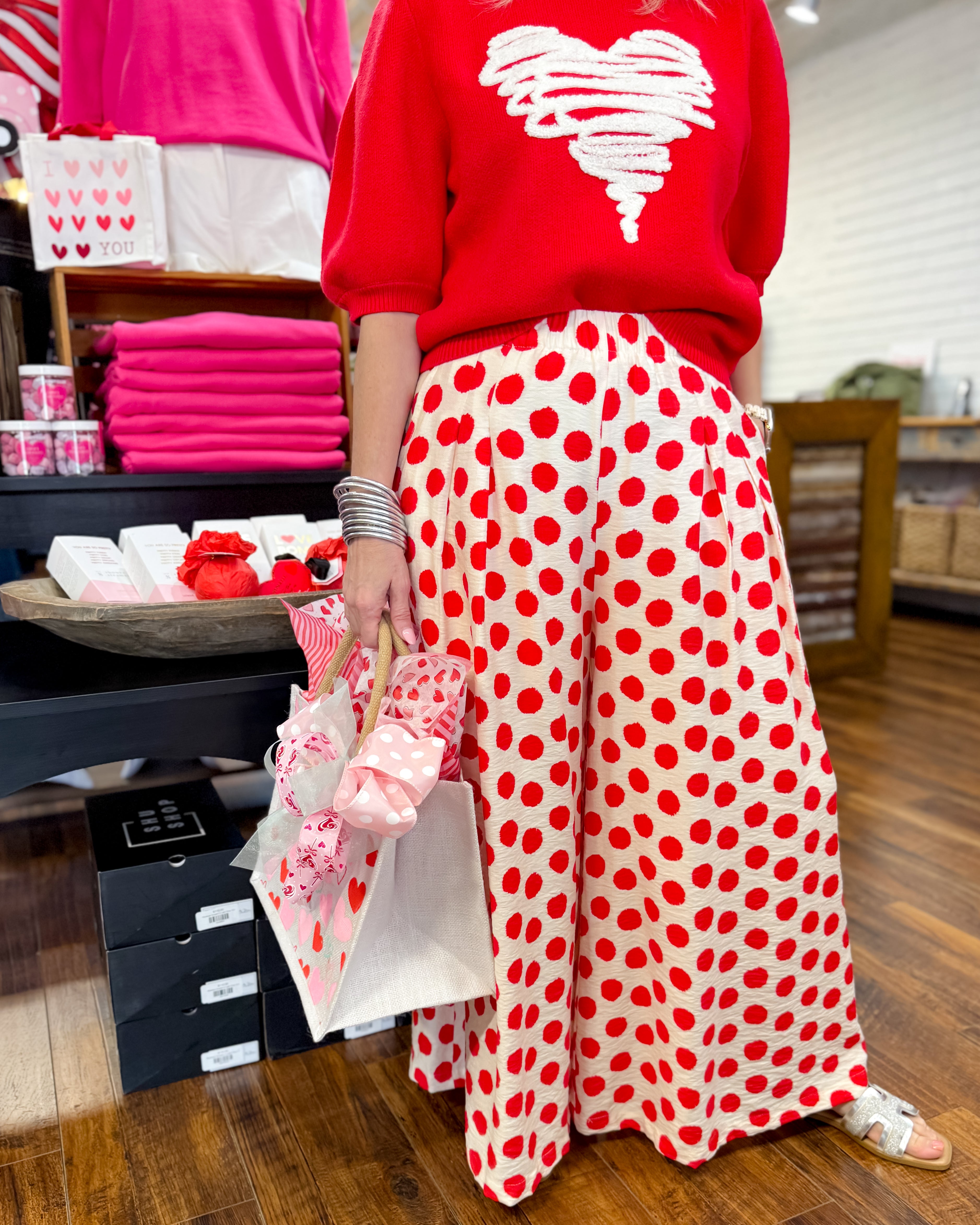 Red Polka Dot Playtime Pants