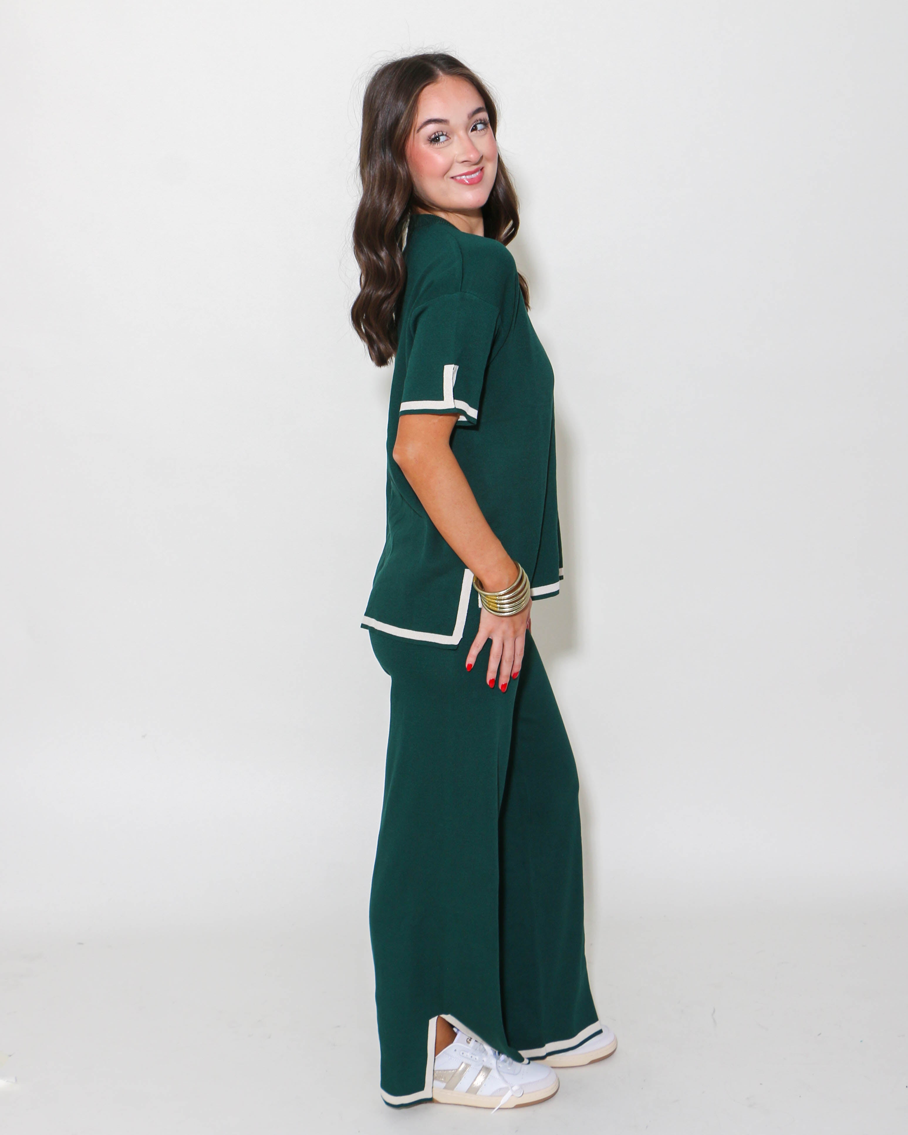 Casual Lounge Pants Sets (3 colors)