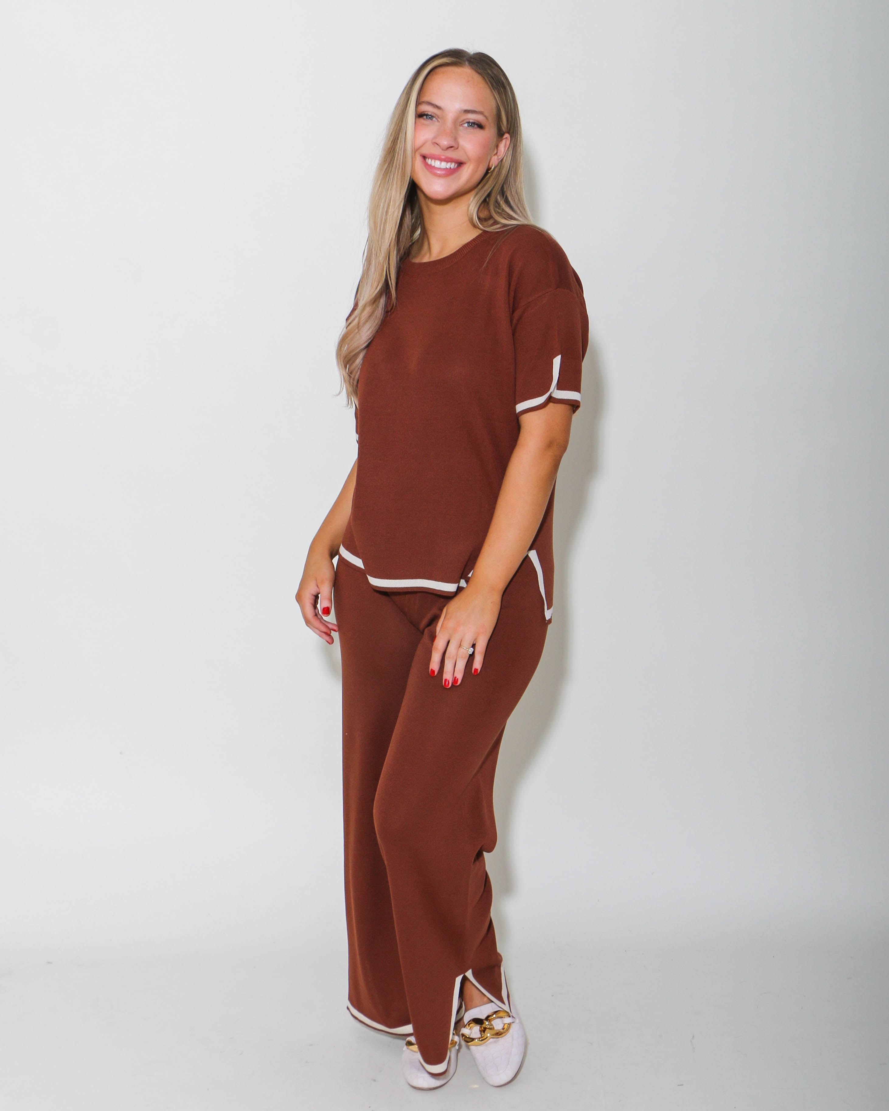 Casual Lounge Pants Sets (3 colors)