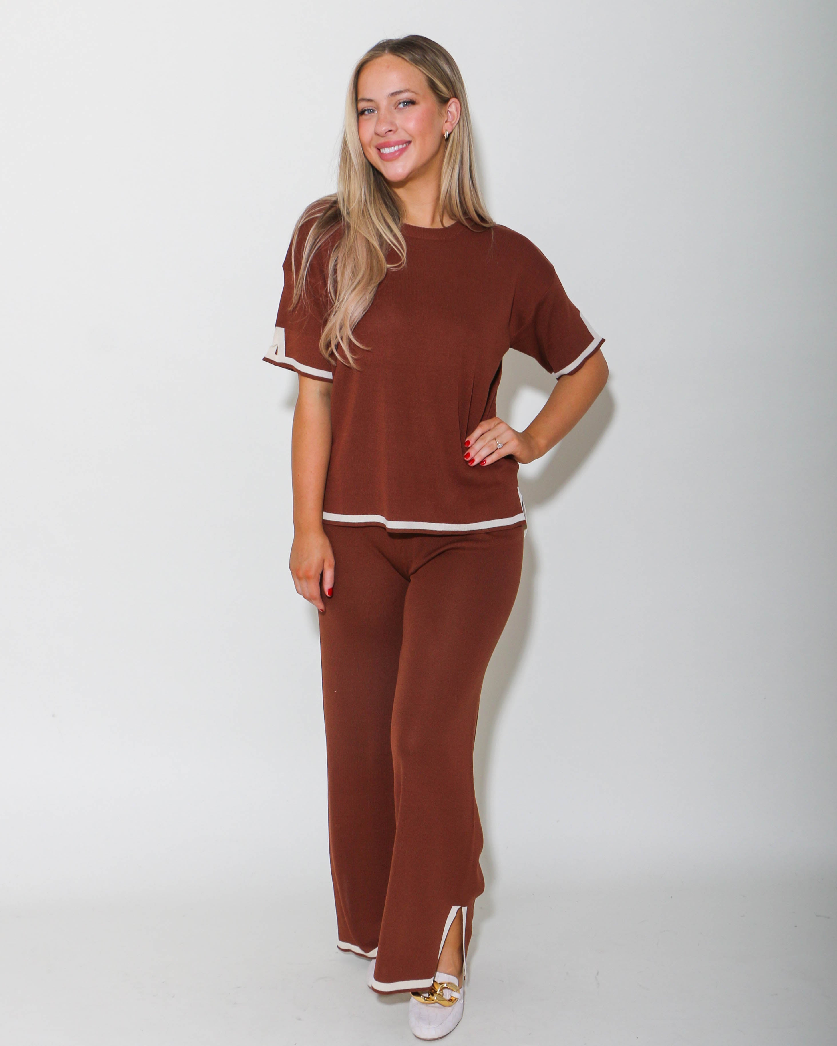 Casual Lounge Pants Sets (3 colors)