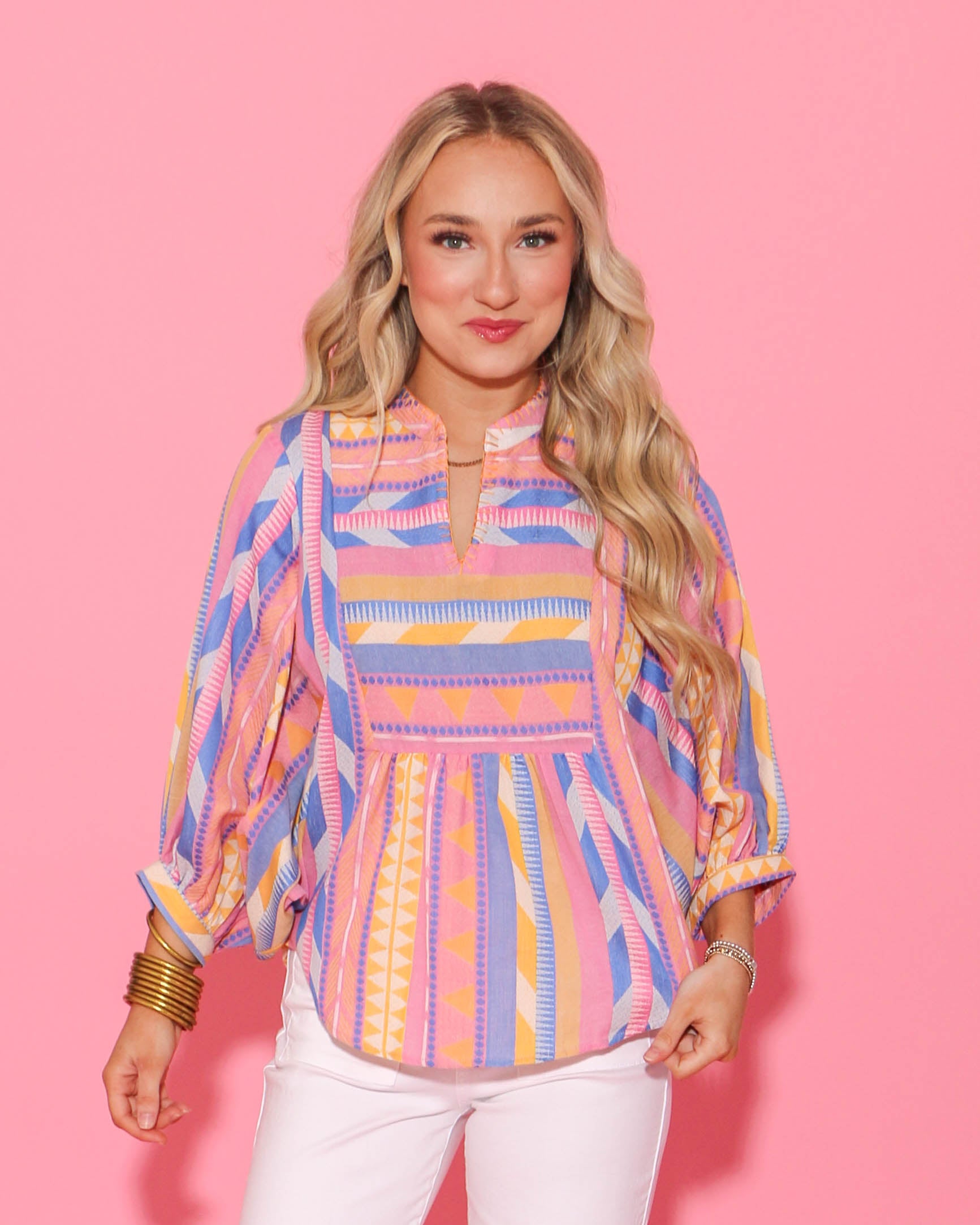 Candy Striped Popover