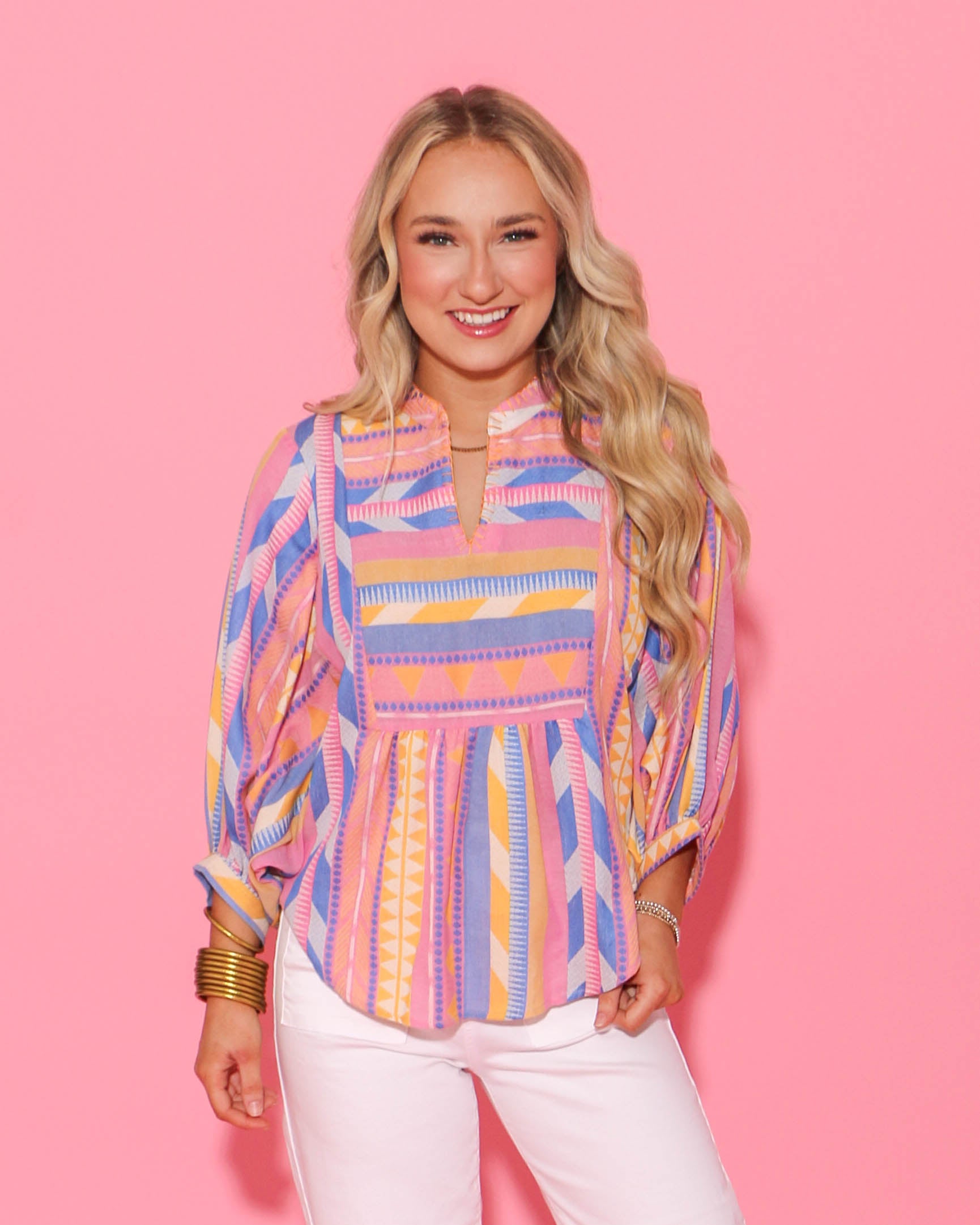 Candy Striped Popover